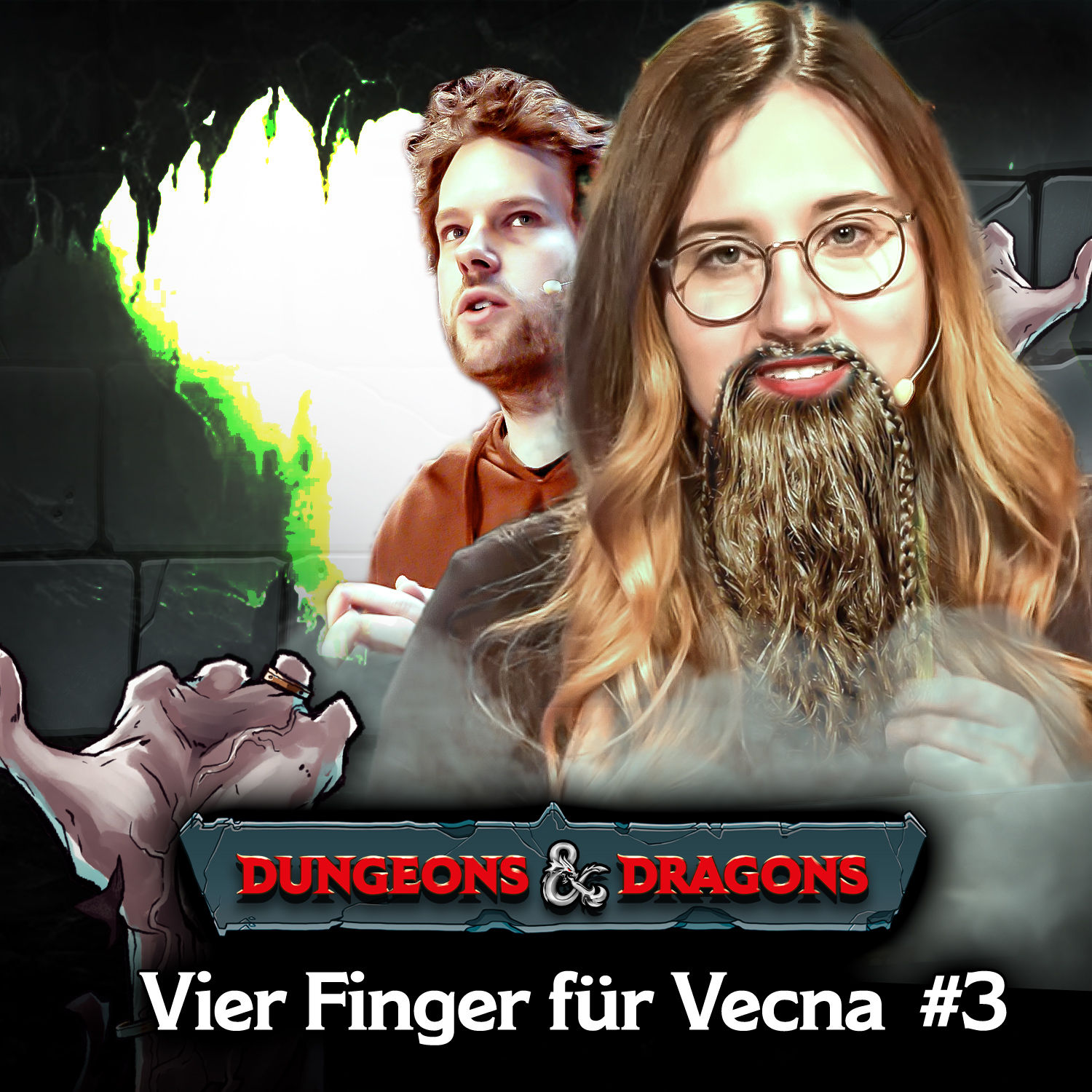 DUNGEONS & DRAGONS - 4 Finger für Vecna | Tief im Unterreich #1