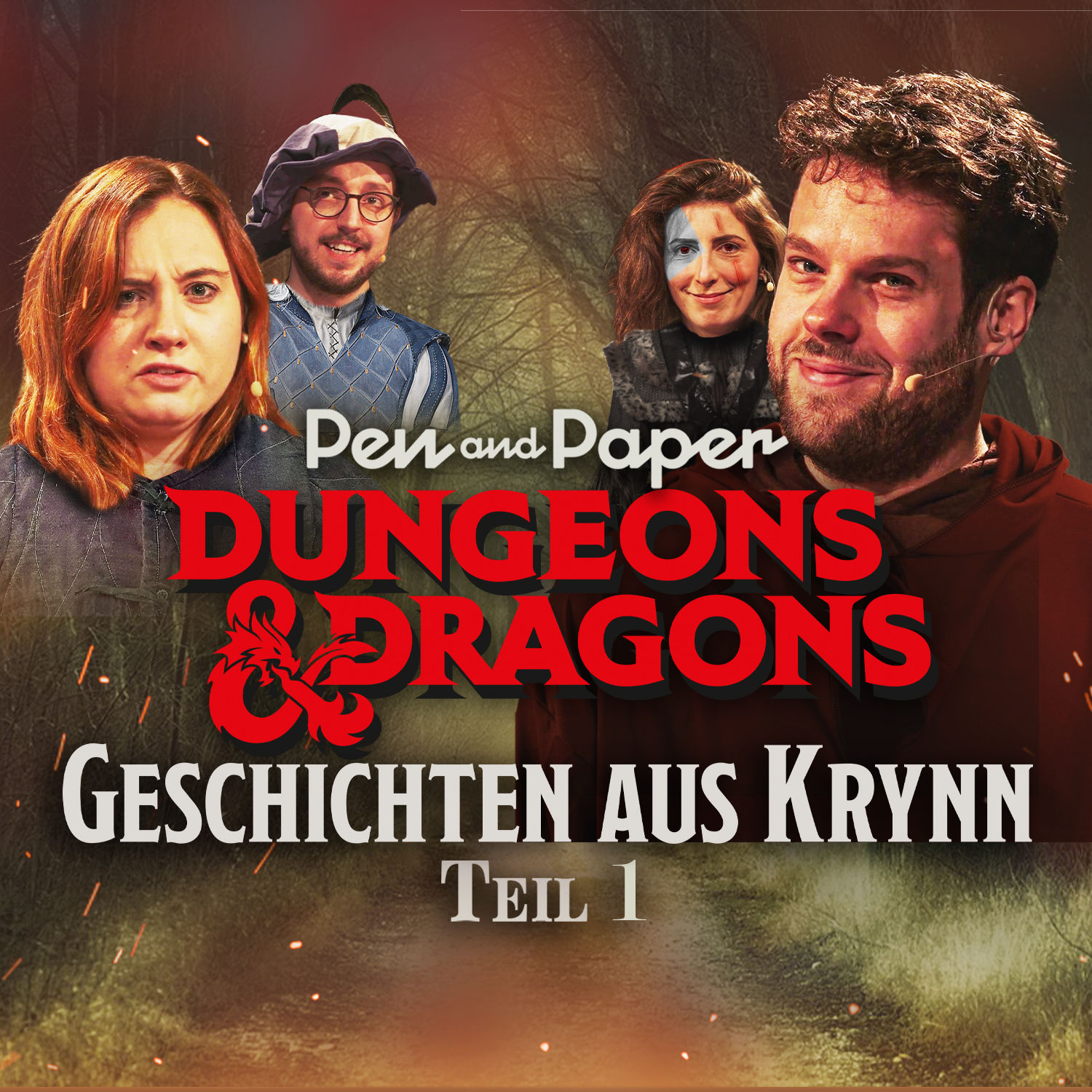 Dungeons & Dragons - Geschichten aus Krynn | #1: Ein unheilvolles Buch