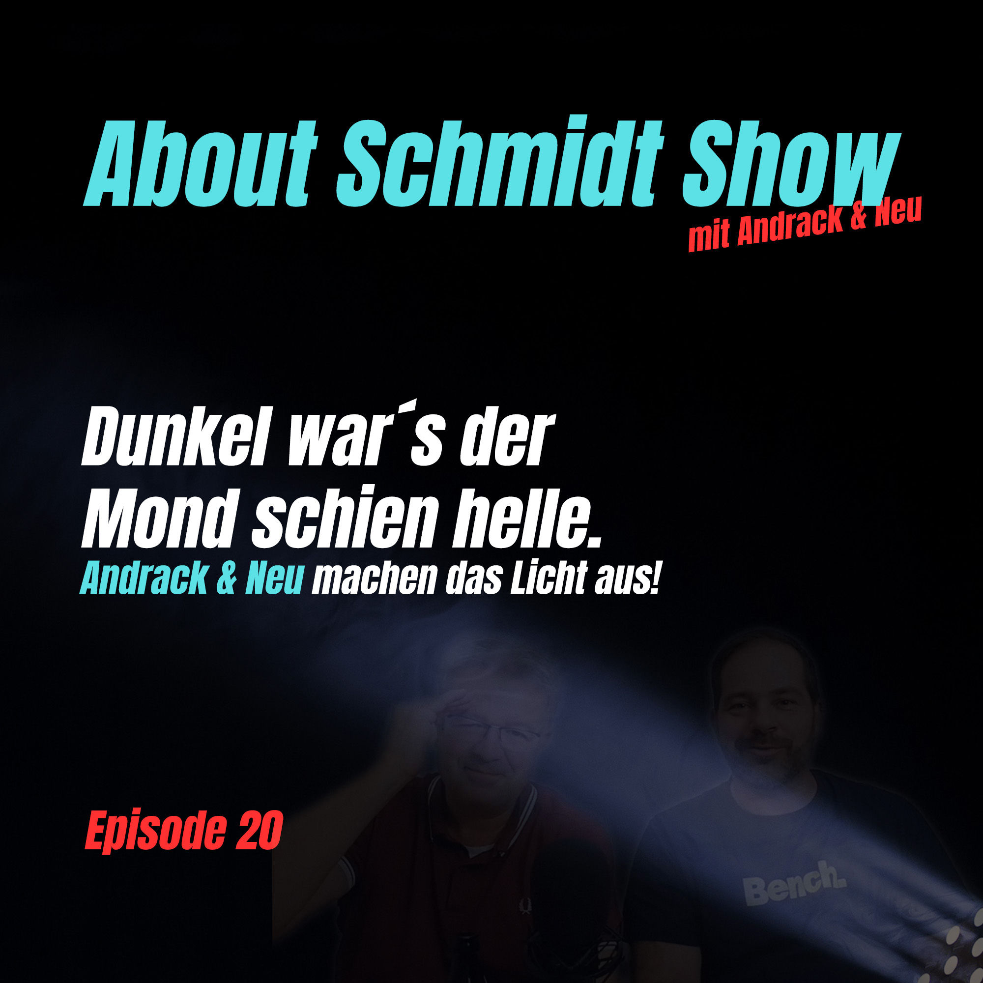 Dunkel war´s der Mond schien helle