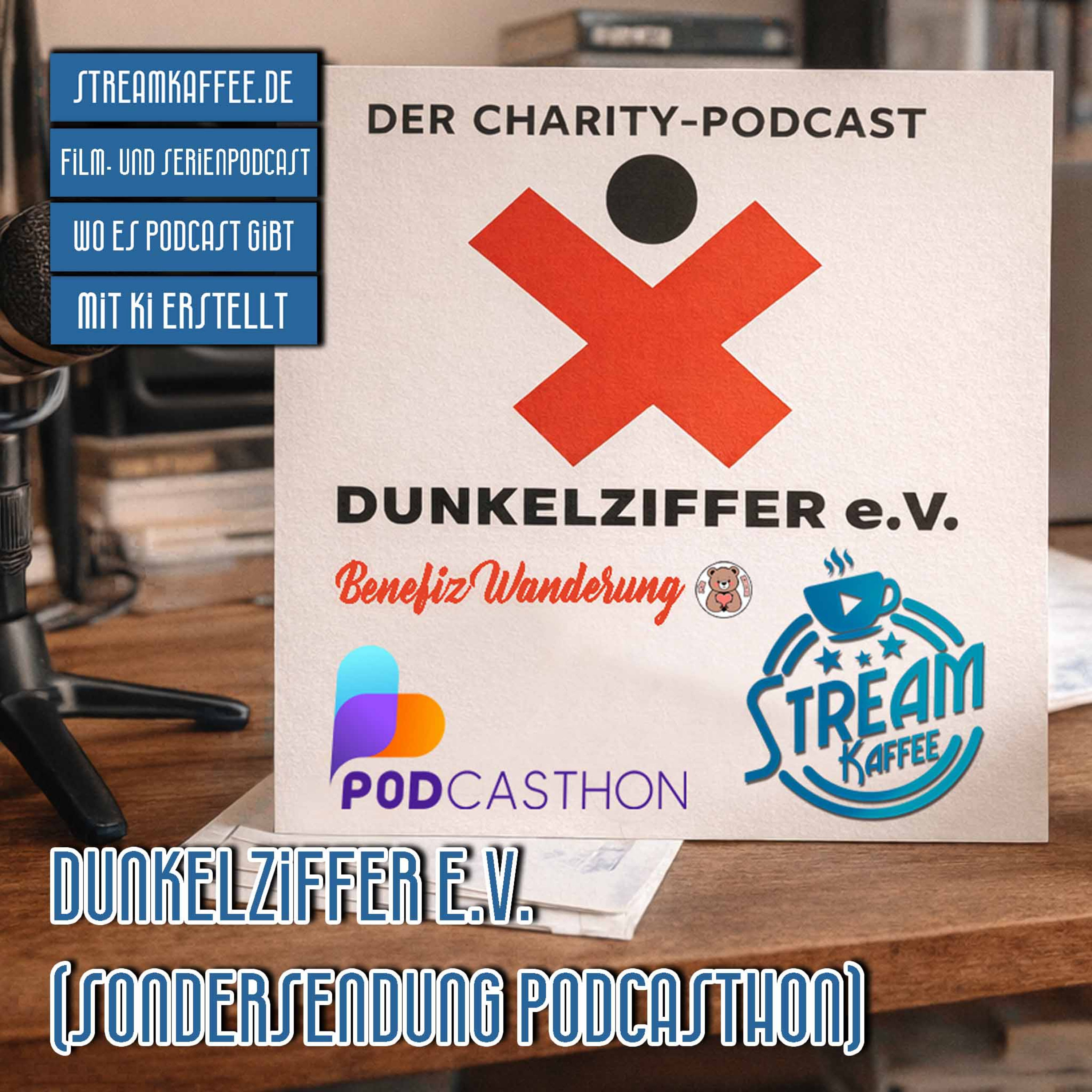 Dunkelziffer e.V. (Sondersendung Podcasthon)
