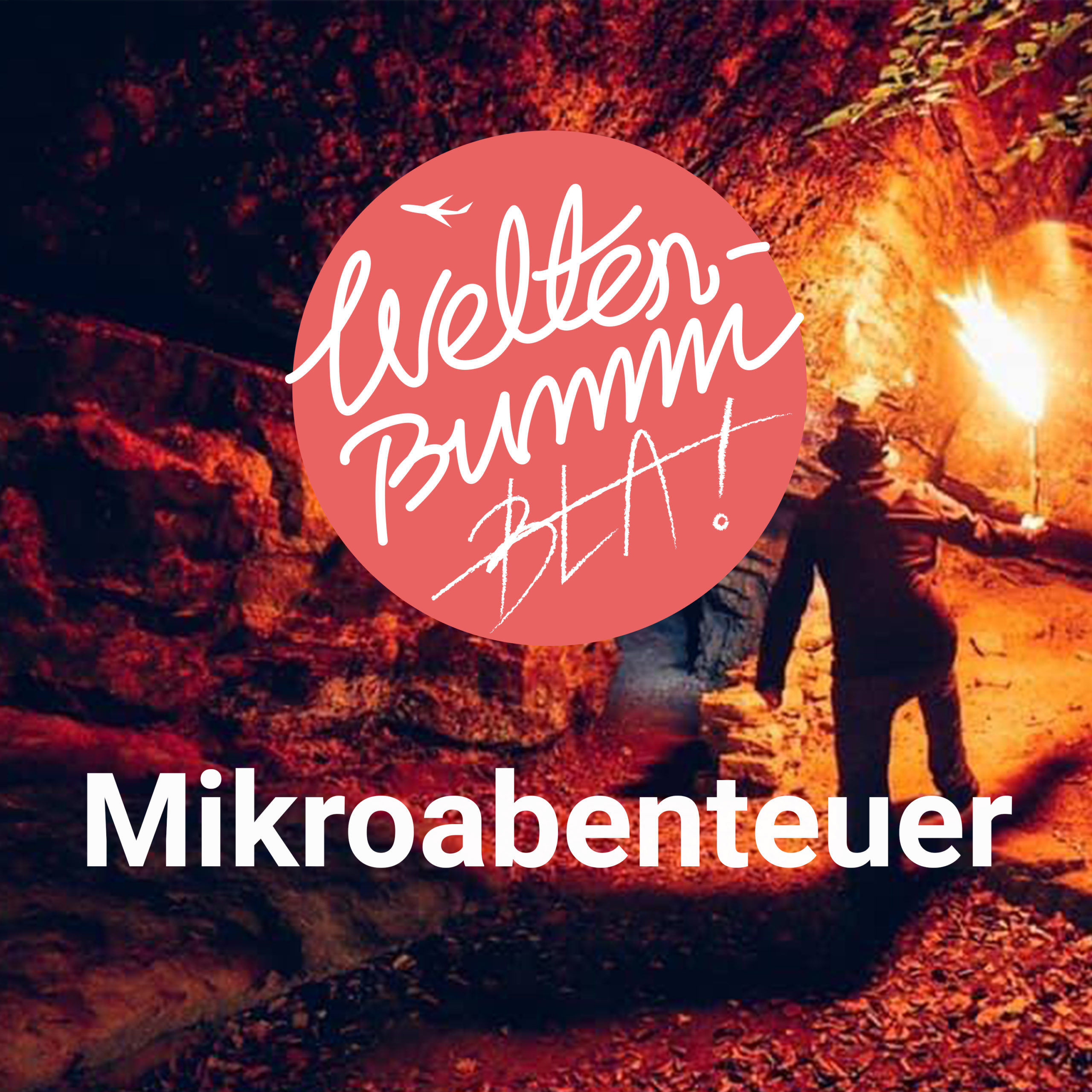 Dunkle Höhlen und einsame Inseln im Mikroabenteuer