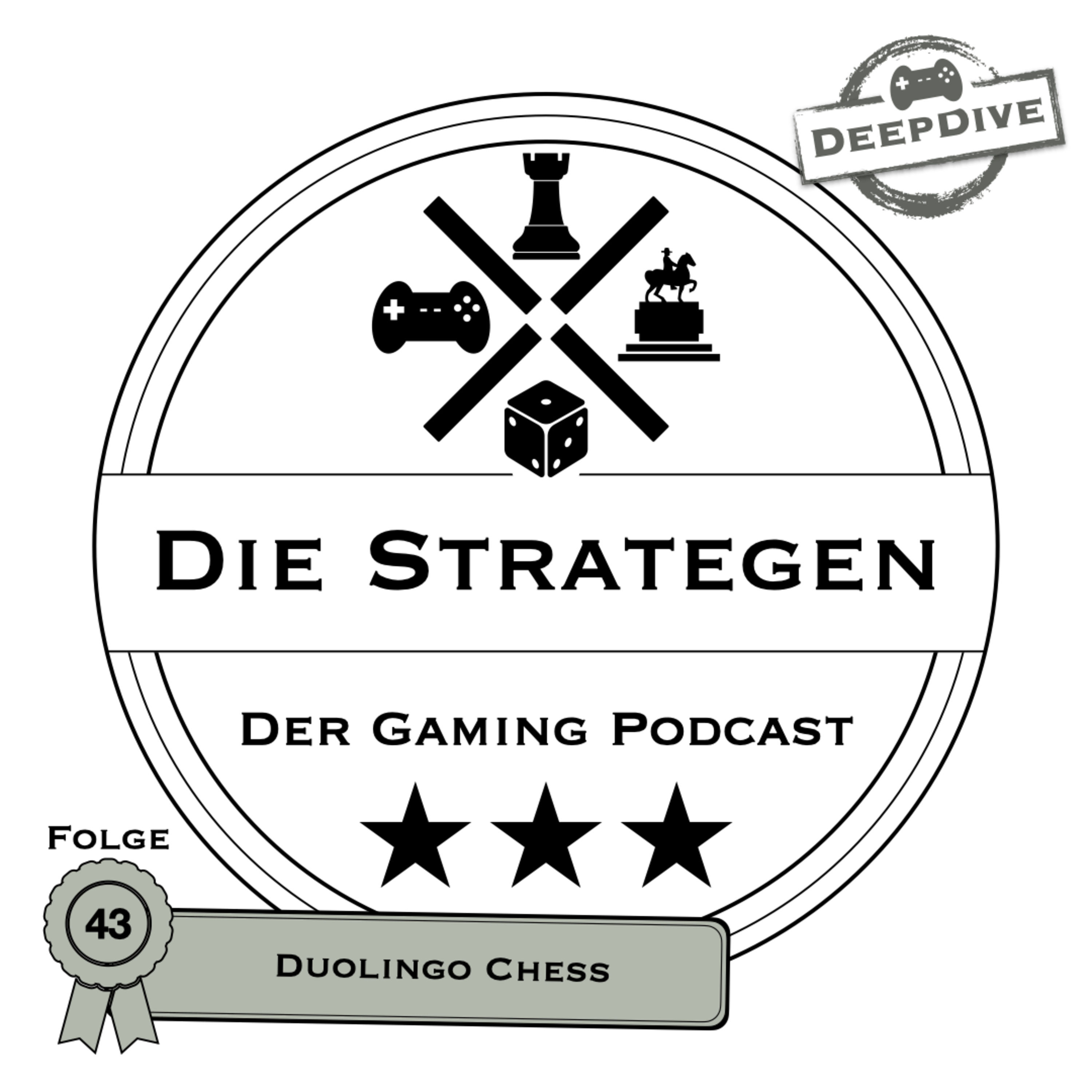 Duolingo Chess - Candy Crush schlägt Chess.com? | Strategiespiele Podcast DeepDive #043