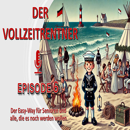 DURCH DIE MARINE MANรVRIERT โ ODER: WIE ICH ZWISCHEN SEEMANNSKNOTEN UND EVENTMANAGEMENT DEN KURS AUF DIE VOLLZEITRENTE HIELT