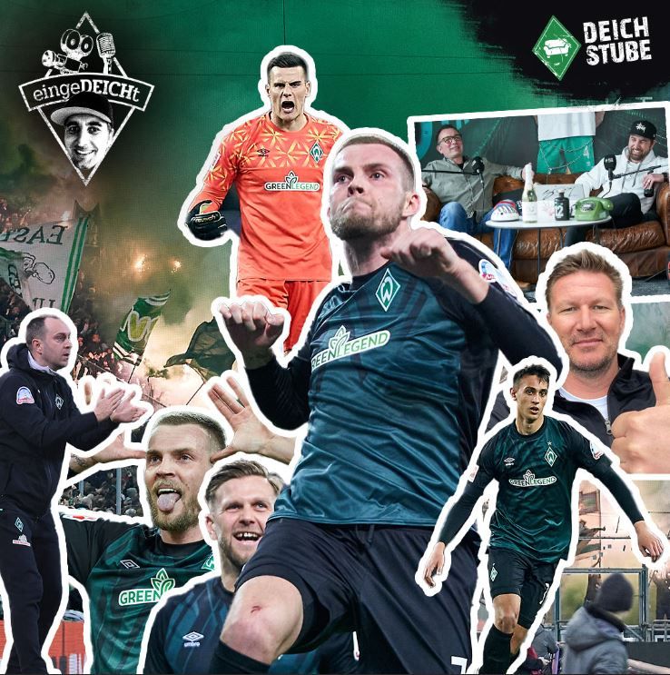Durchatmen?! Was die Fans des SV Werder Bremen jetzt umtreibt | eingeDEICHt Folge 20 mit Fußballgott Jurica Vranjes