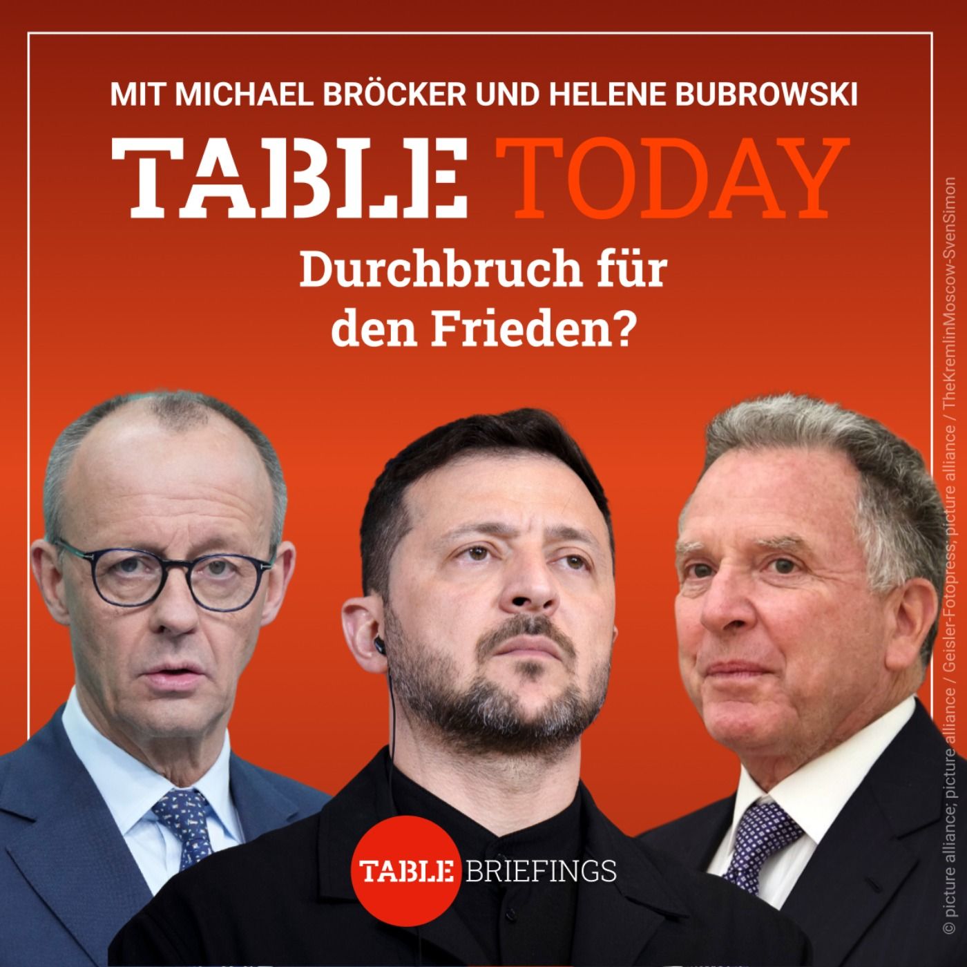 Durchbruch für den Frieden?