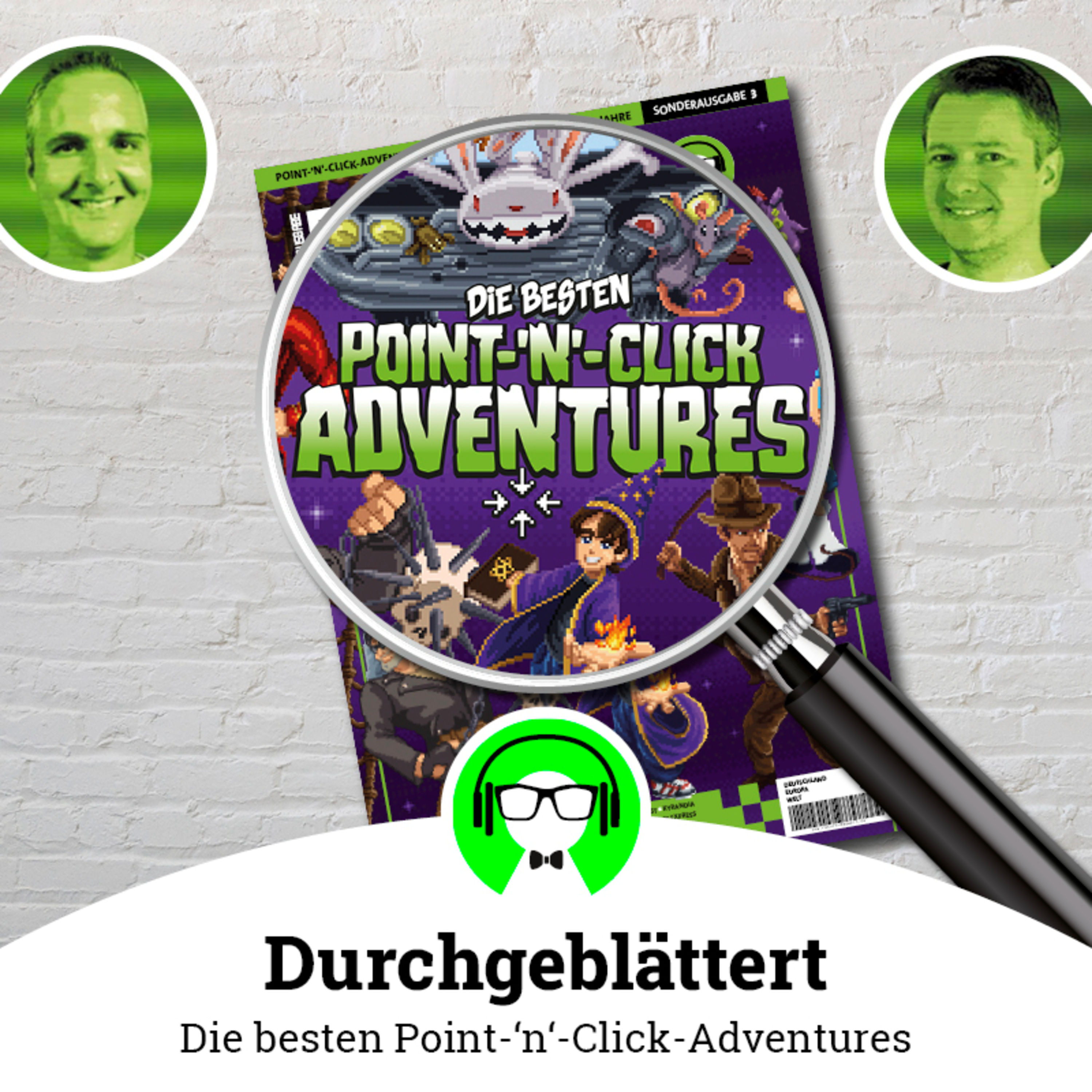 Durchgeblättert: Die besten Point-N-Click-Adventures