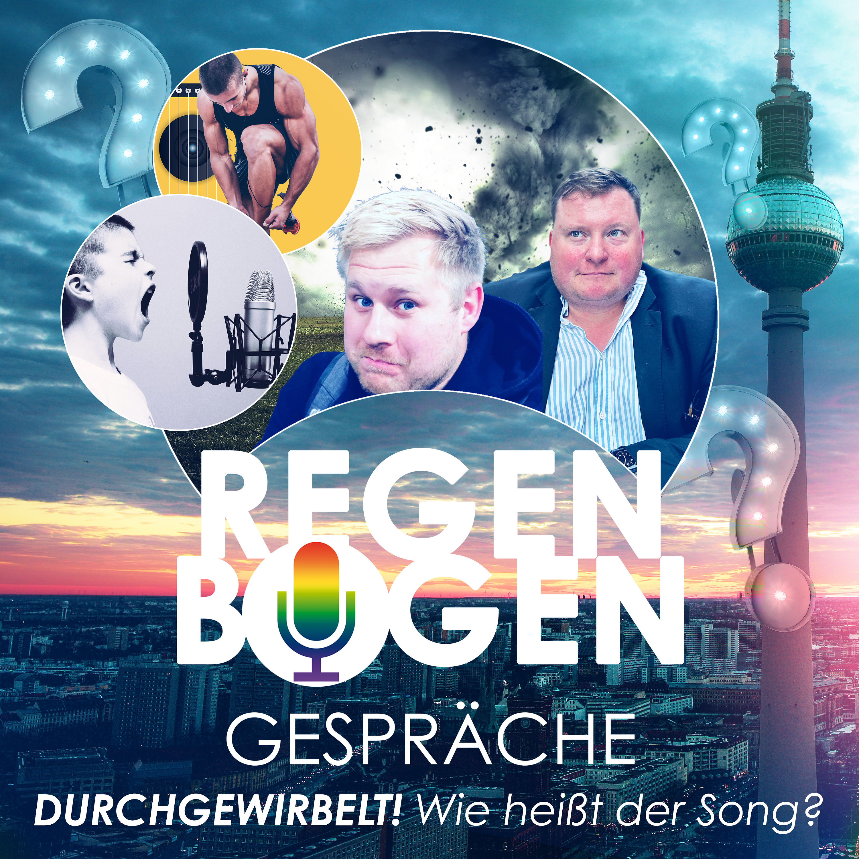 DURCHGEWIRBELT! Das große Regenbogen-Gesprächhe Song-Quiz