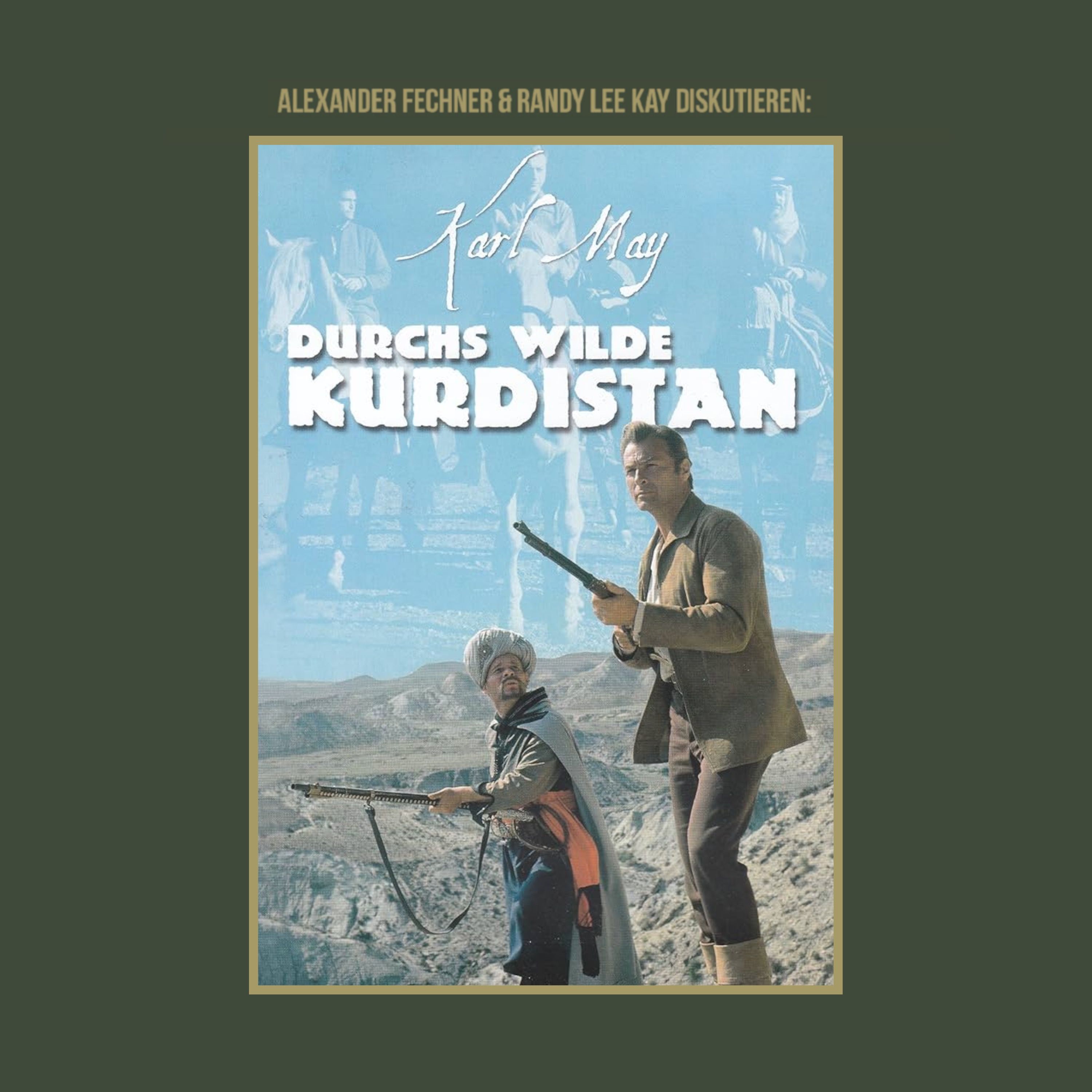 Durchs wilde Kurdistan (1965) - Klassiker oder Verrat am Buch? | Filmbesprechung