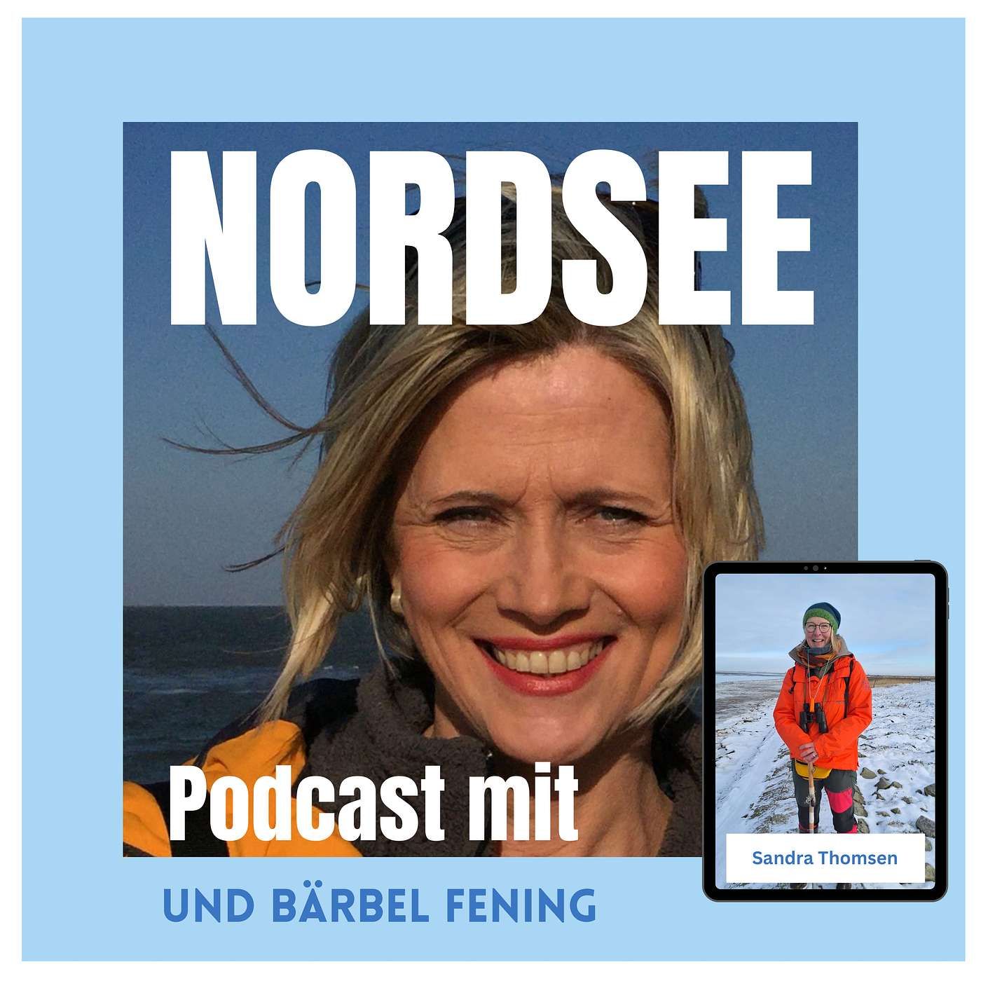 Durchs Winterwatt von Dagebüll zur Hallig Langeness mit Sandra Thomsen