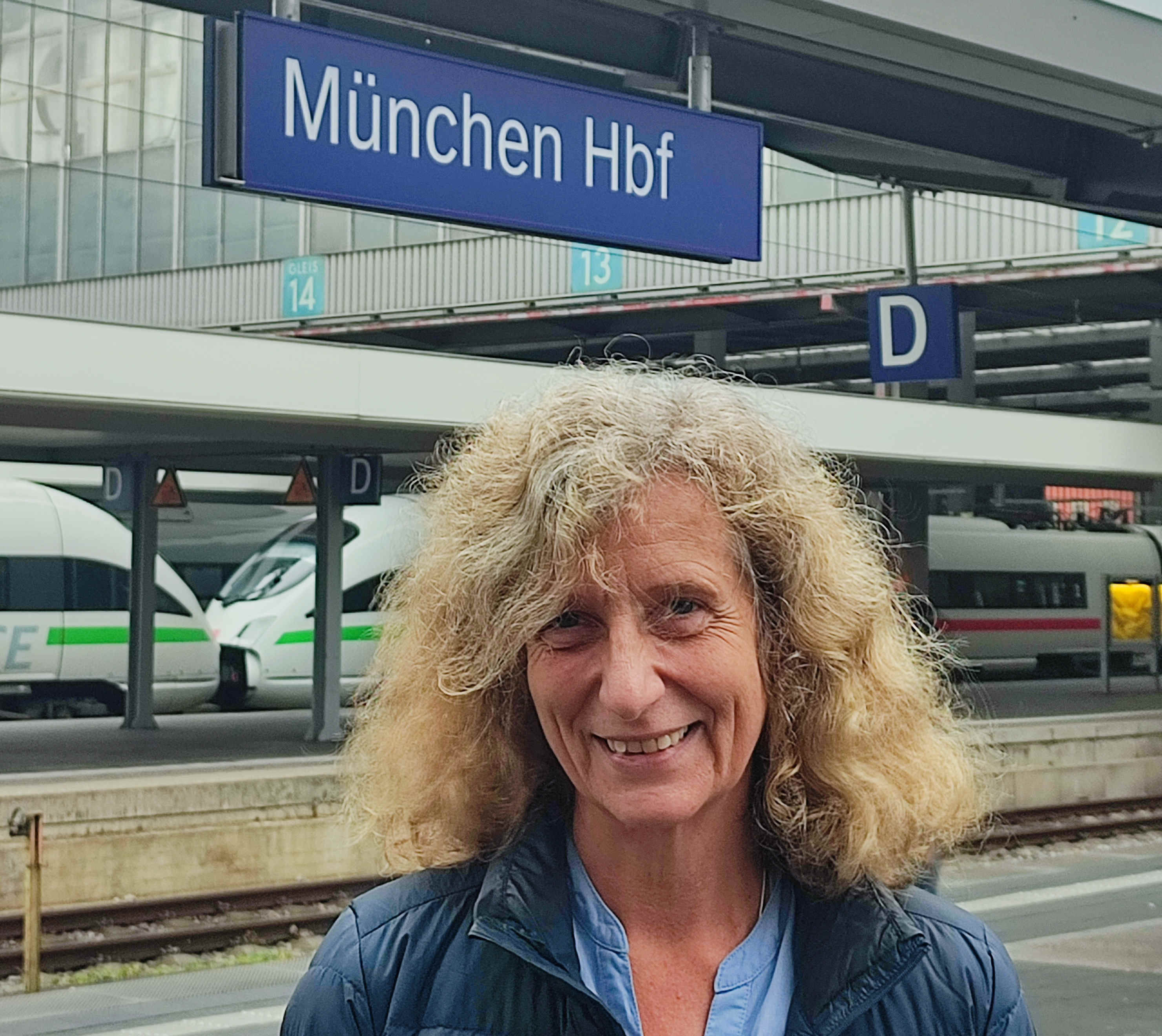 Durchschnaufen bei der Bahnhofsmission