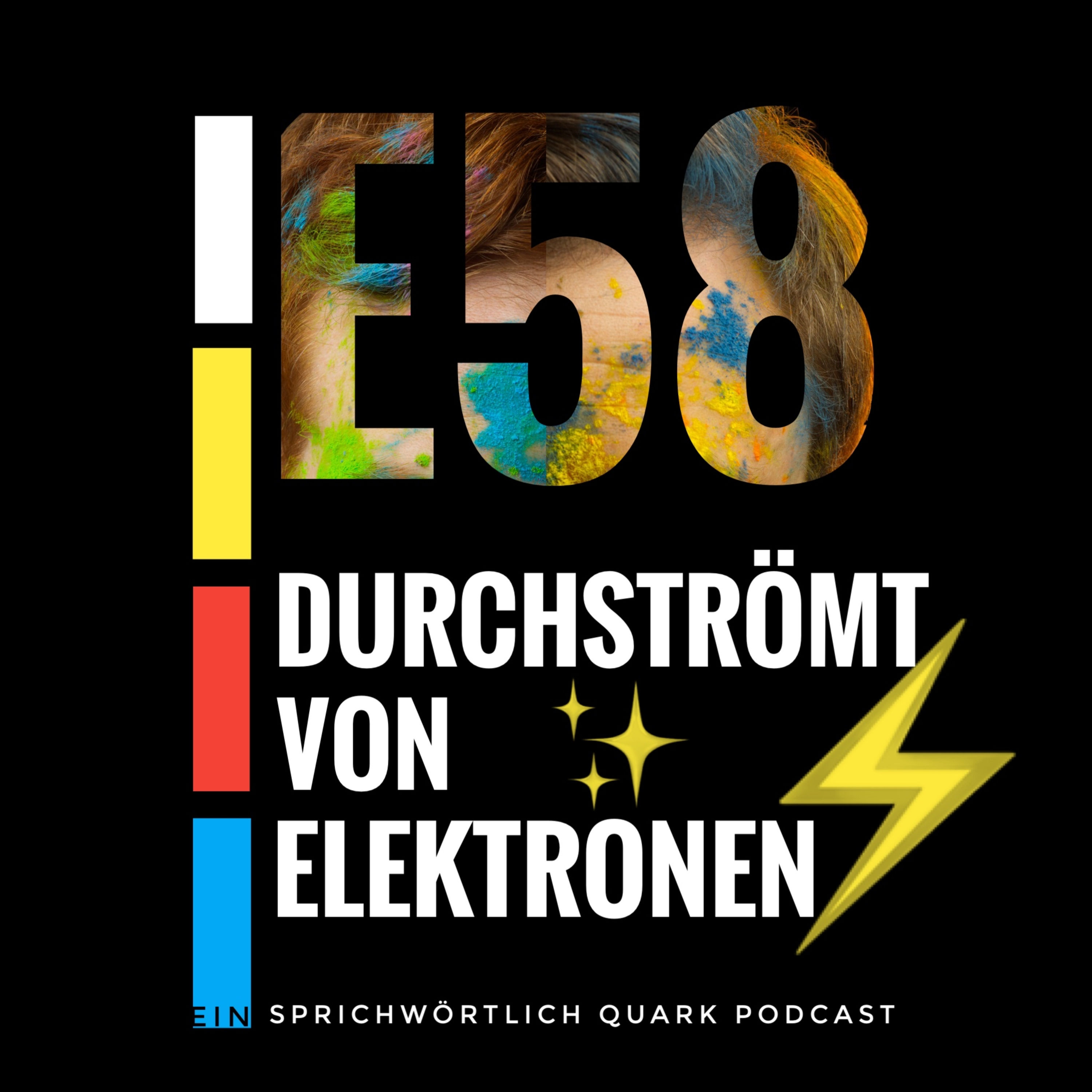 Durchströmt von Elektronen
