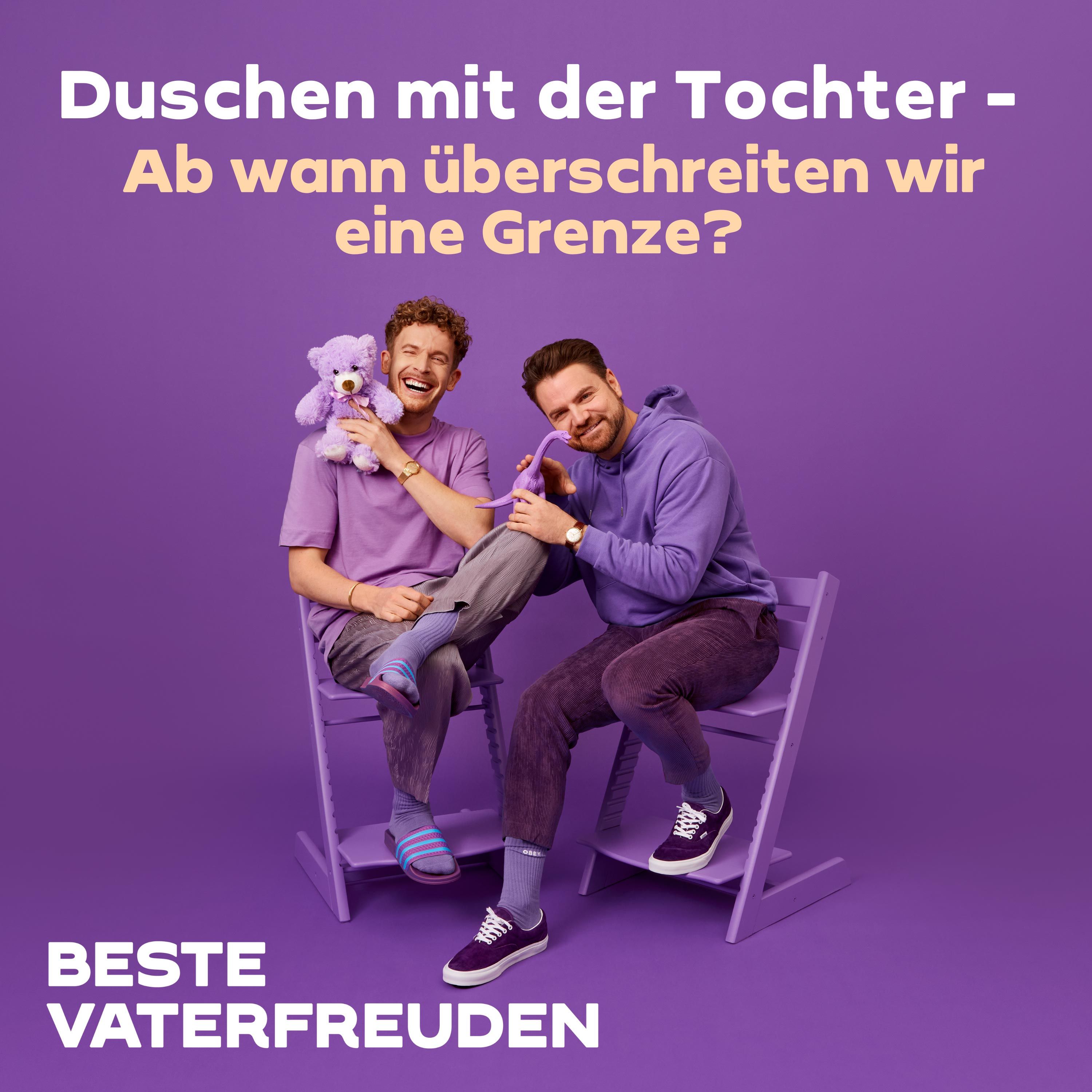 Duschen mit der Tochter - Ab wann überschreiten wir eine Grenze?