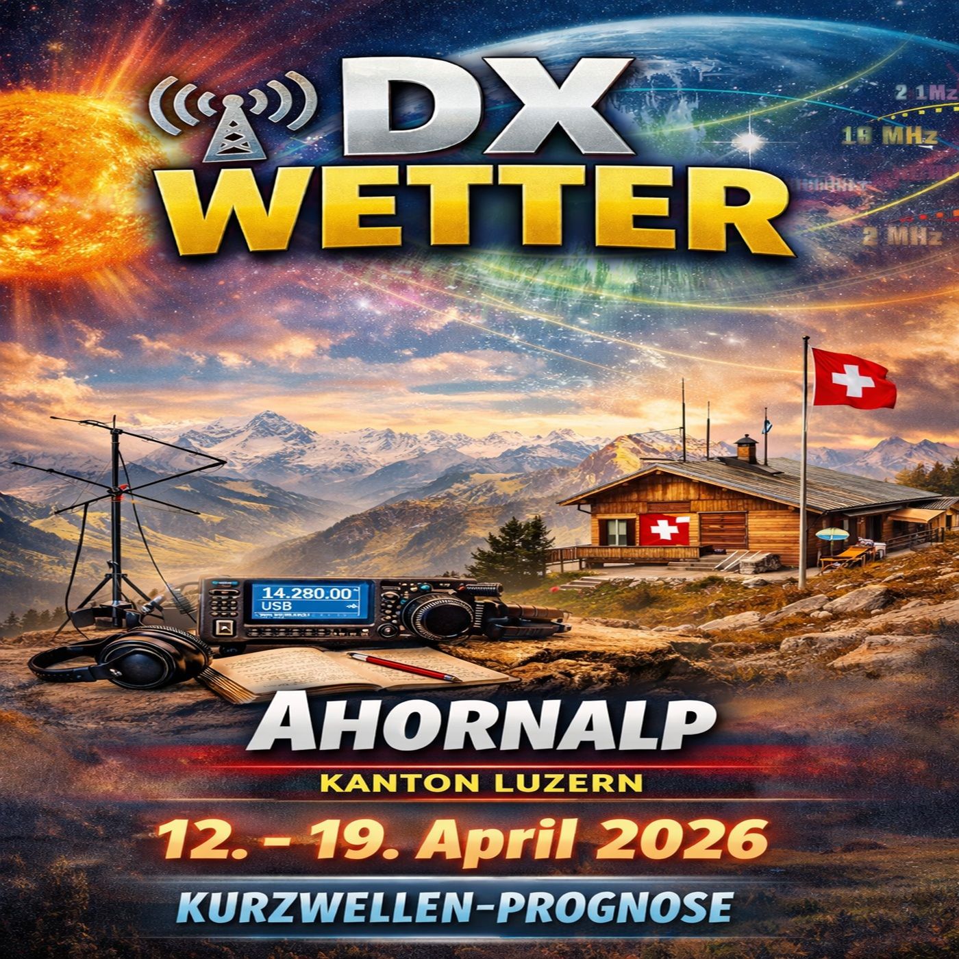 DX Wetter für die KW 16/2026