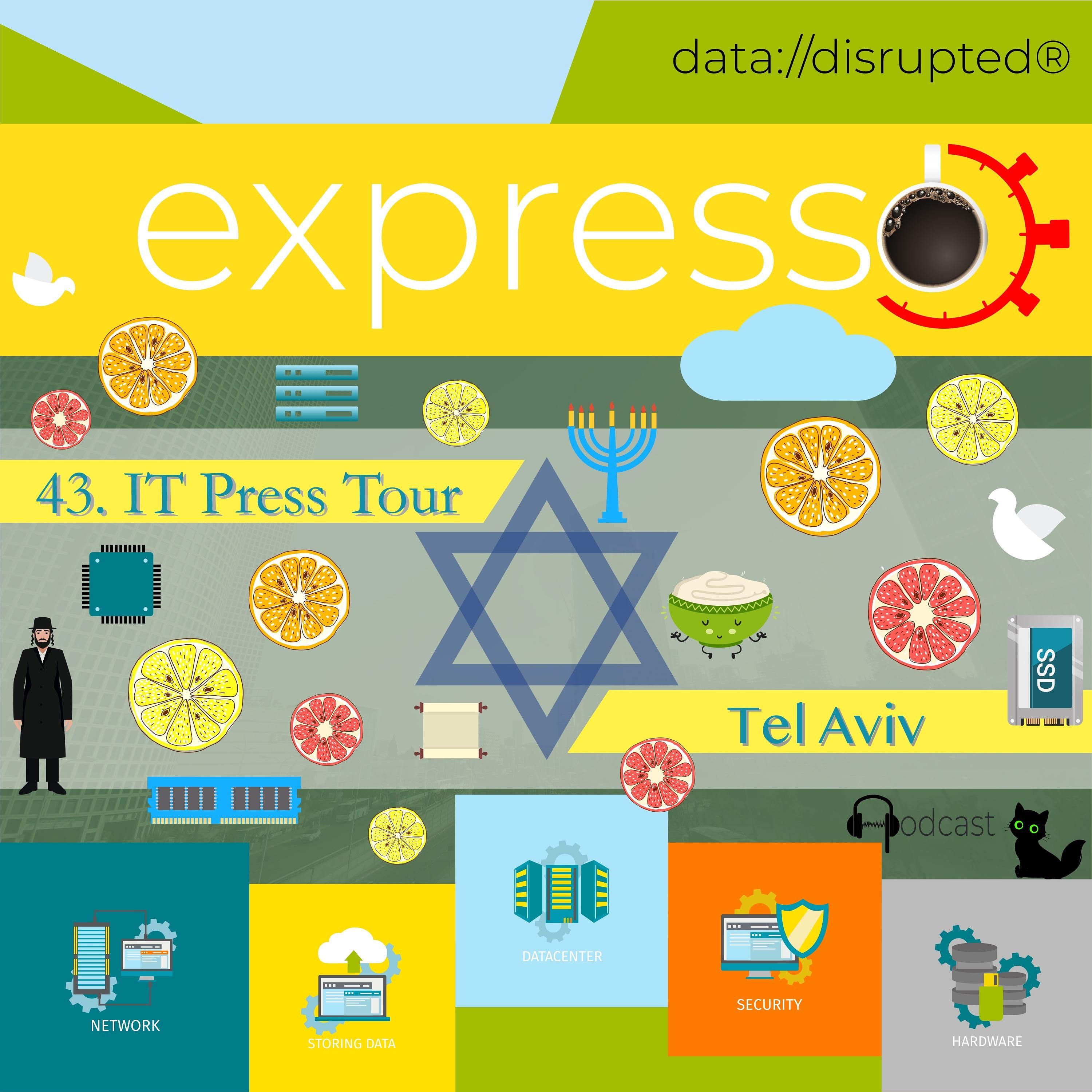DXPRS0027: 43. IT Press Tour (Tel Aviv)