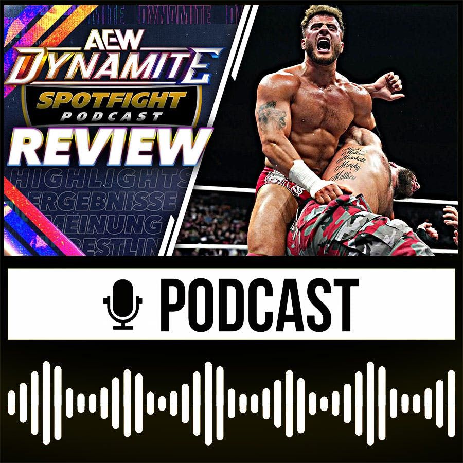 DYNAMITE 👎 AUS UND VORBEI: AEW-Rauswurf offiziell! - Wrestling Review & Highlights