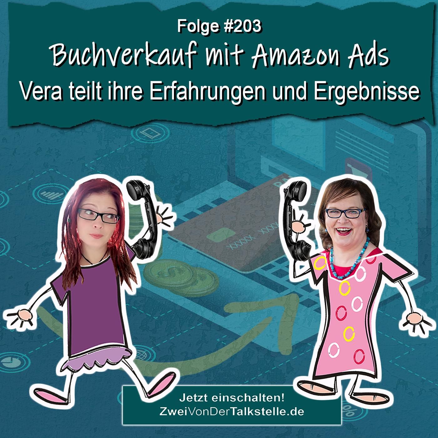 DZVDT #203 - Buchverkauf mit Amazon Ads: Vera teilt ihre Erfahrungen und Ergebnisse