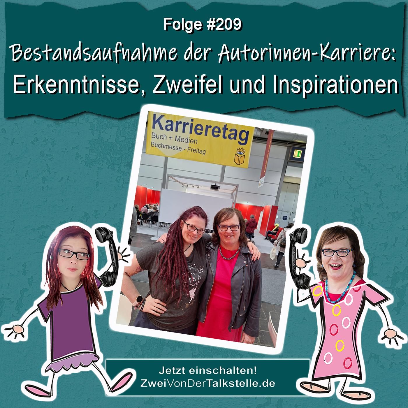 DZVDT #209 - Bestandsaufnahme der Autorinnen-Karriere: Erkenntnisse, Zweifel und Inspirationen