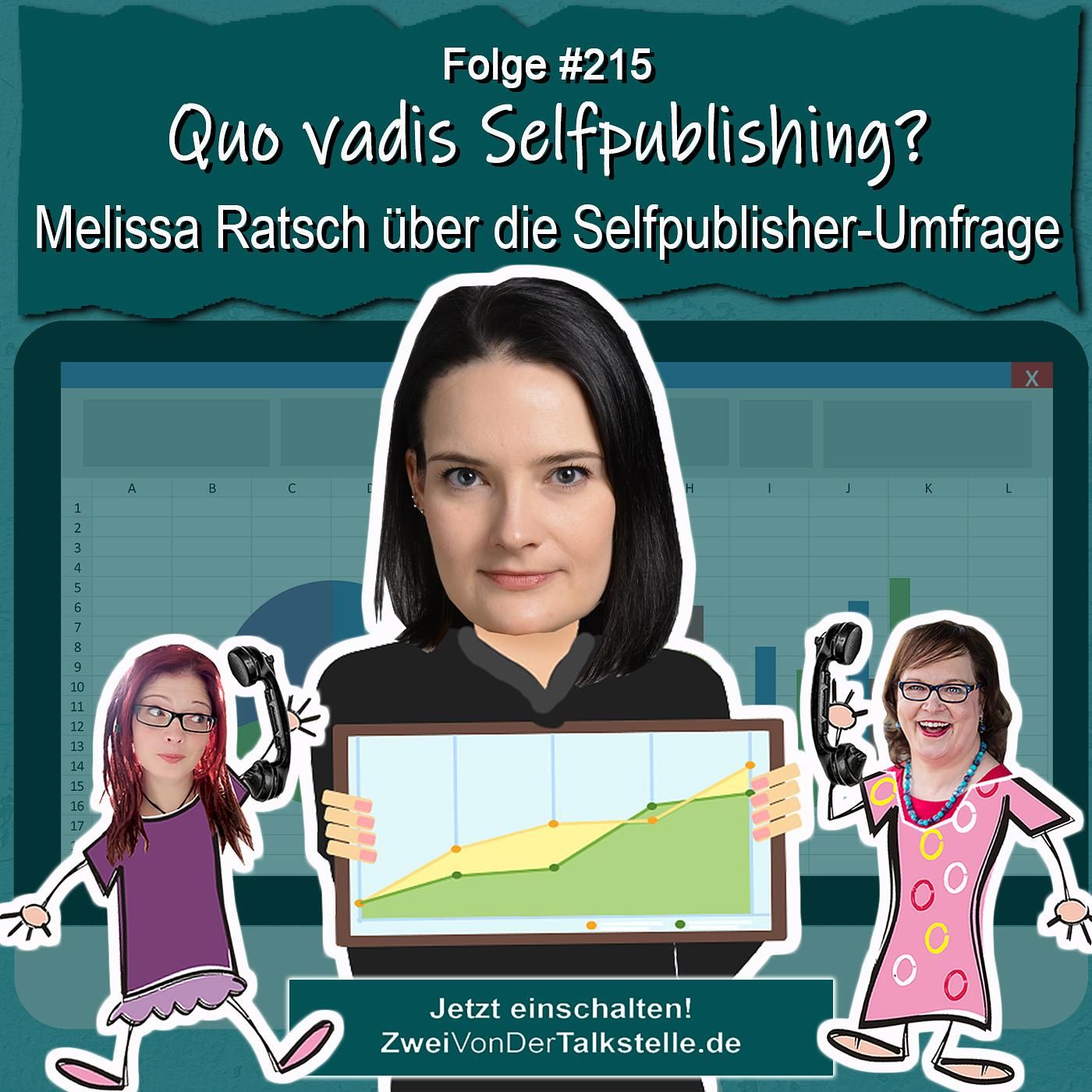 DZVDT #215 - Quo vadis Selfpublishing? Melissa Ratsch über die Selfpublisher-Umfrage
