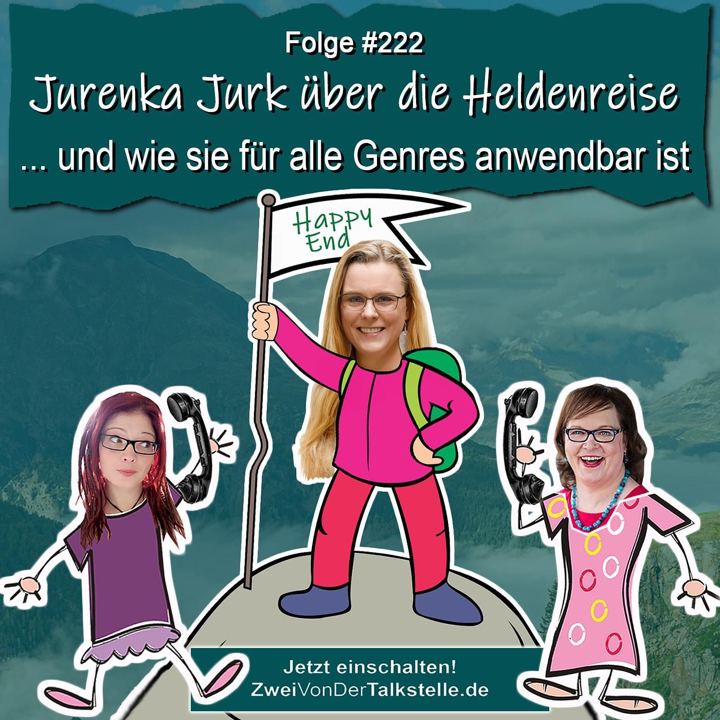 DZVDT #222 - Jurenka Jurk über die Heldenreise, und wie sie für alle Genres anwendbar ist