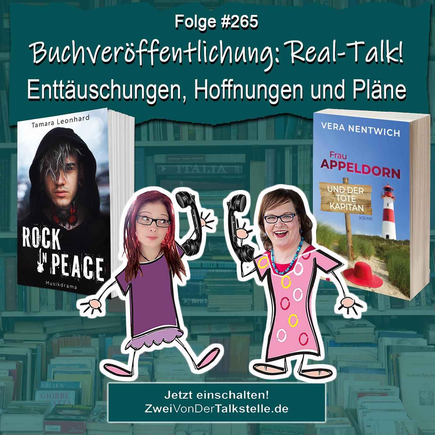 Buchveröffentlichung: Real-Talk! Enttäuschungen, Hoffnungen und Pläne