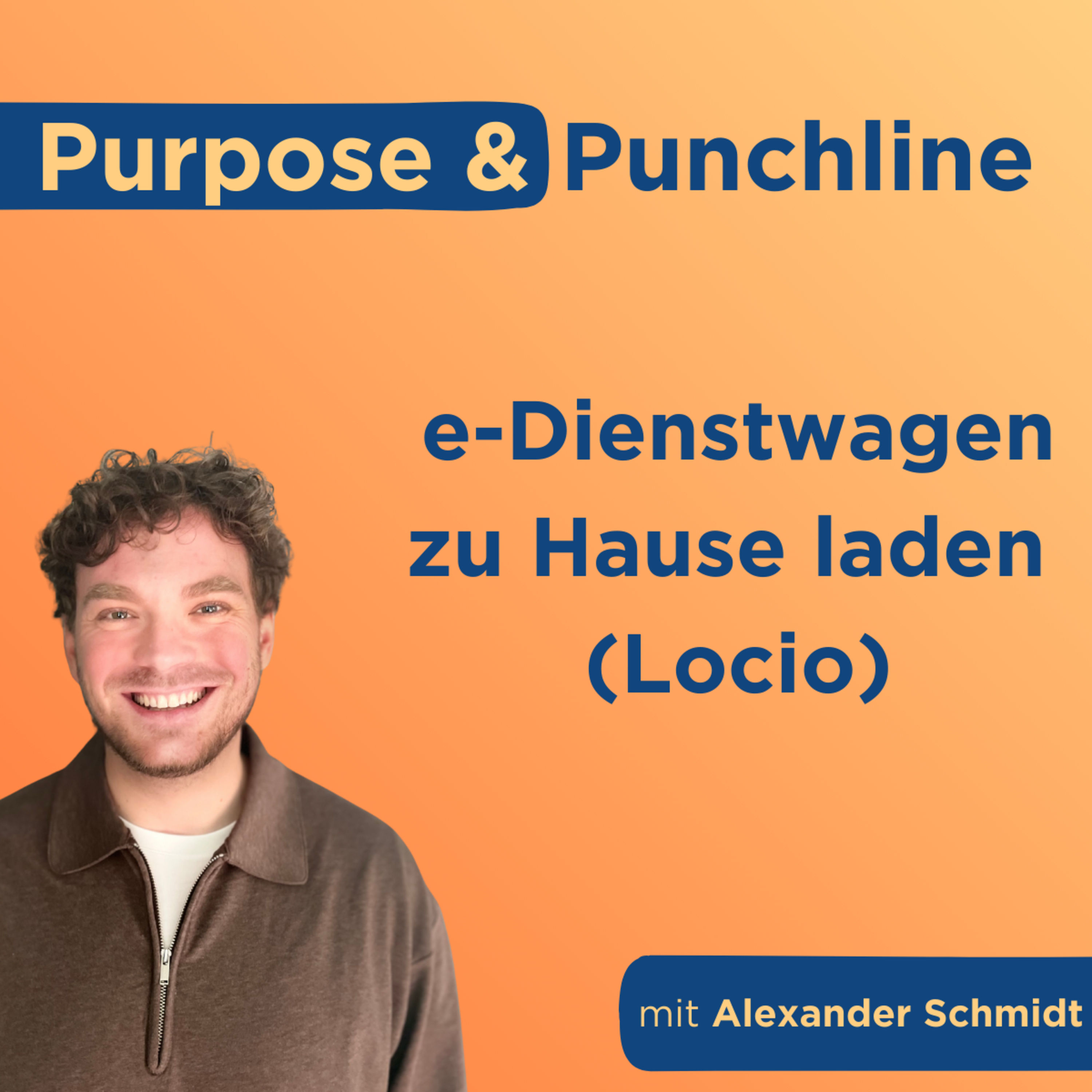 e-Dienstwagen zu Hause laden (Locio) mit Alexander Schmidt