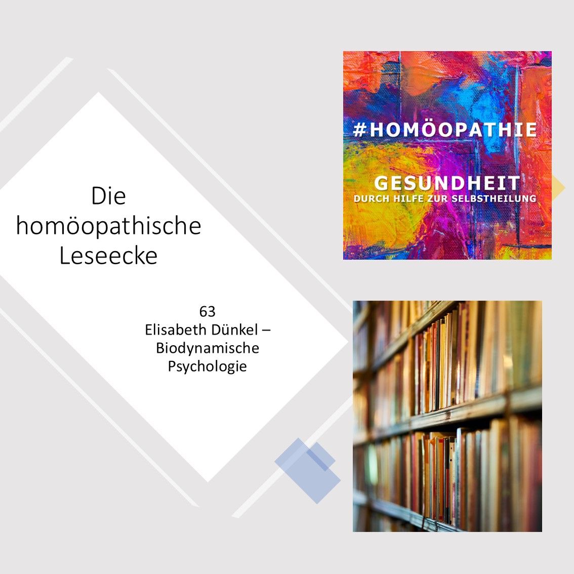 E. Dünkel - Biodynamische Psychologie