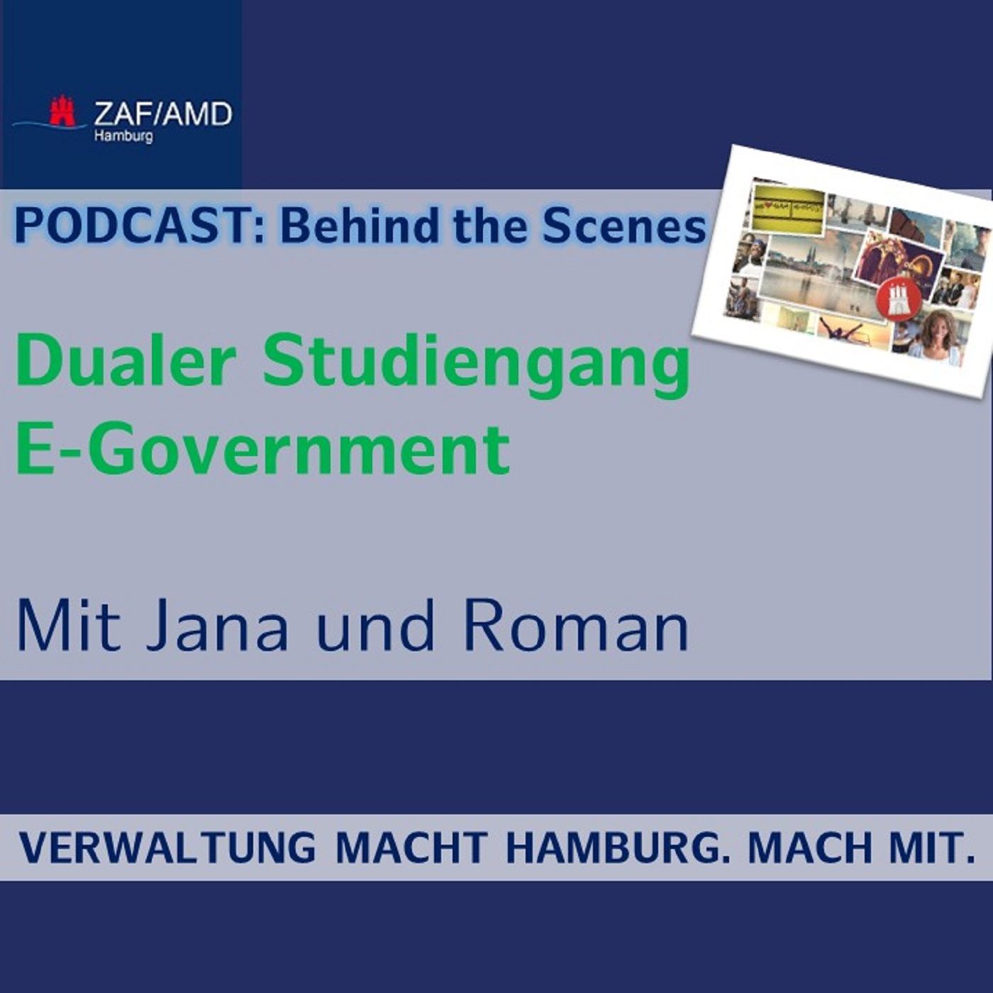 E-Government macht aus Visionen Realität. Mach mit.