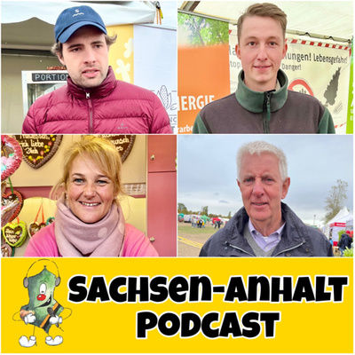 E wie Eisleber Wiese, Erntedank und Essen | Sachsen-Anhalt Podcast ABC F03S07