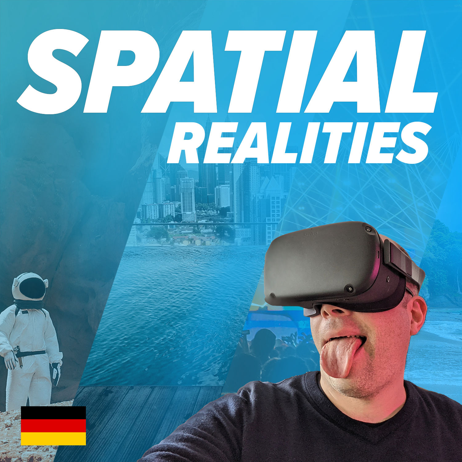 E048 - Beine für Meta Quest, PSVR2 übertrifft Vorgängermodell und VR-Kuratorin Tina Sauerländer über ihre neue Ausstellung Unleashed Utopias