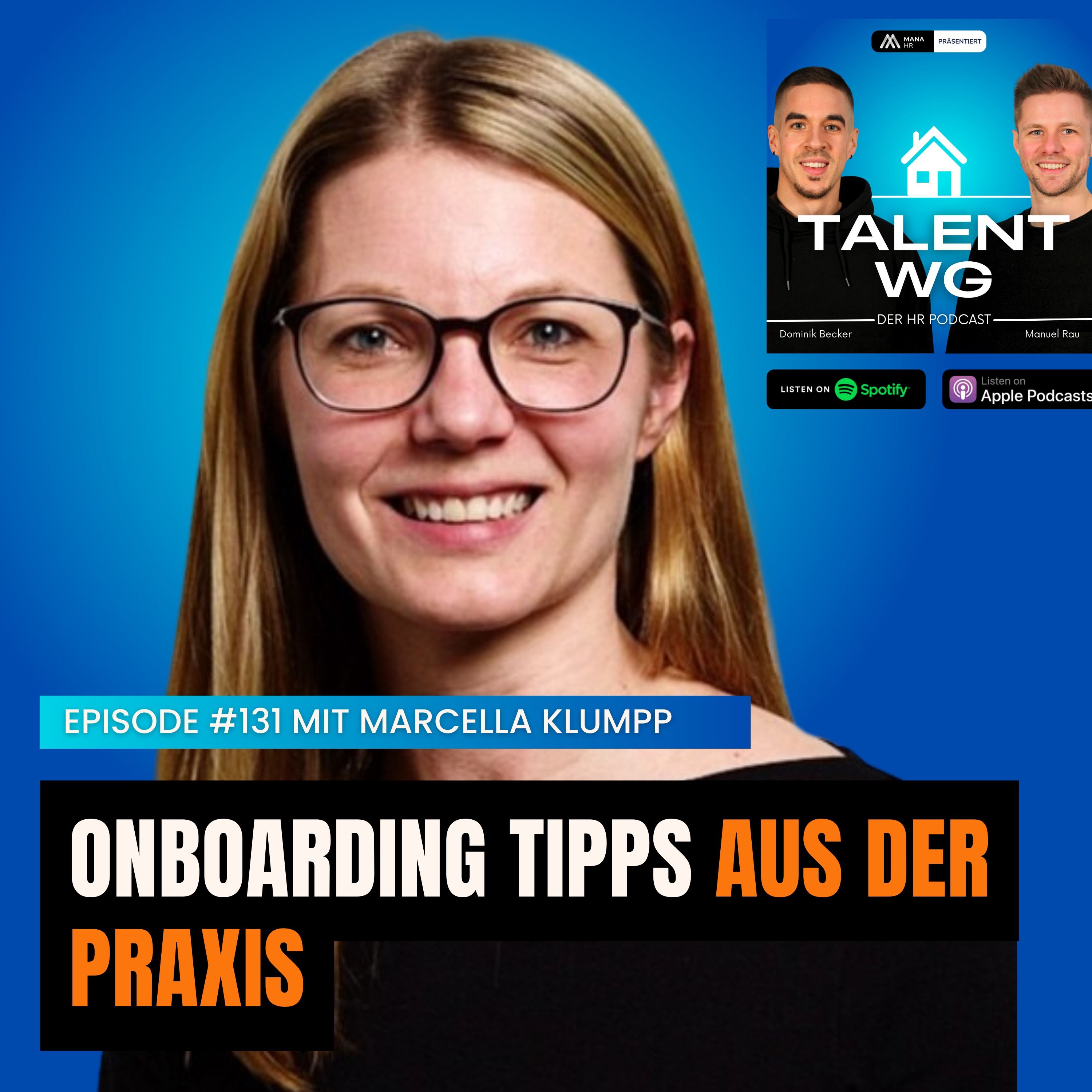 E131 - Onboarding Tipps aus der Praxis (mit Marcella Klumpp von Volocopter)