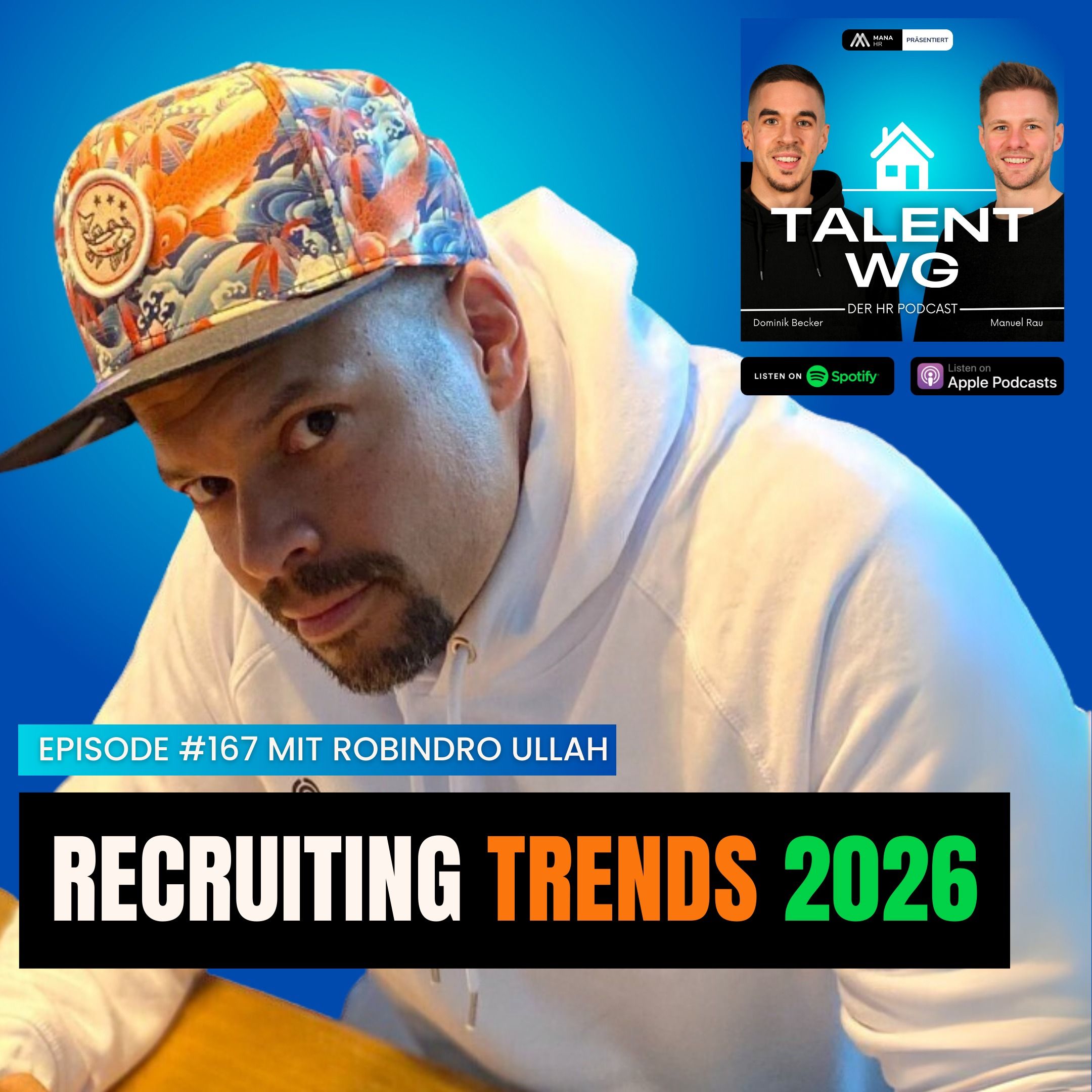 E167 - Recruiting Trends 2026 (mit Robindro Ullah)