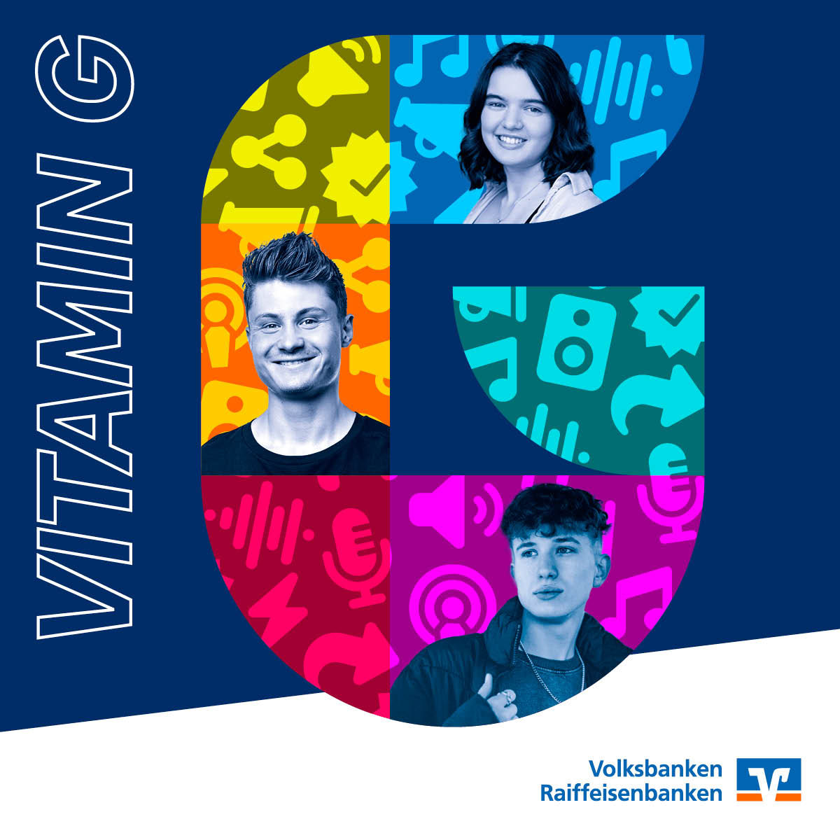 E23 I VITAMIN G "Pinsel, Pixel und Potenzial: jugend creativ"