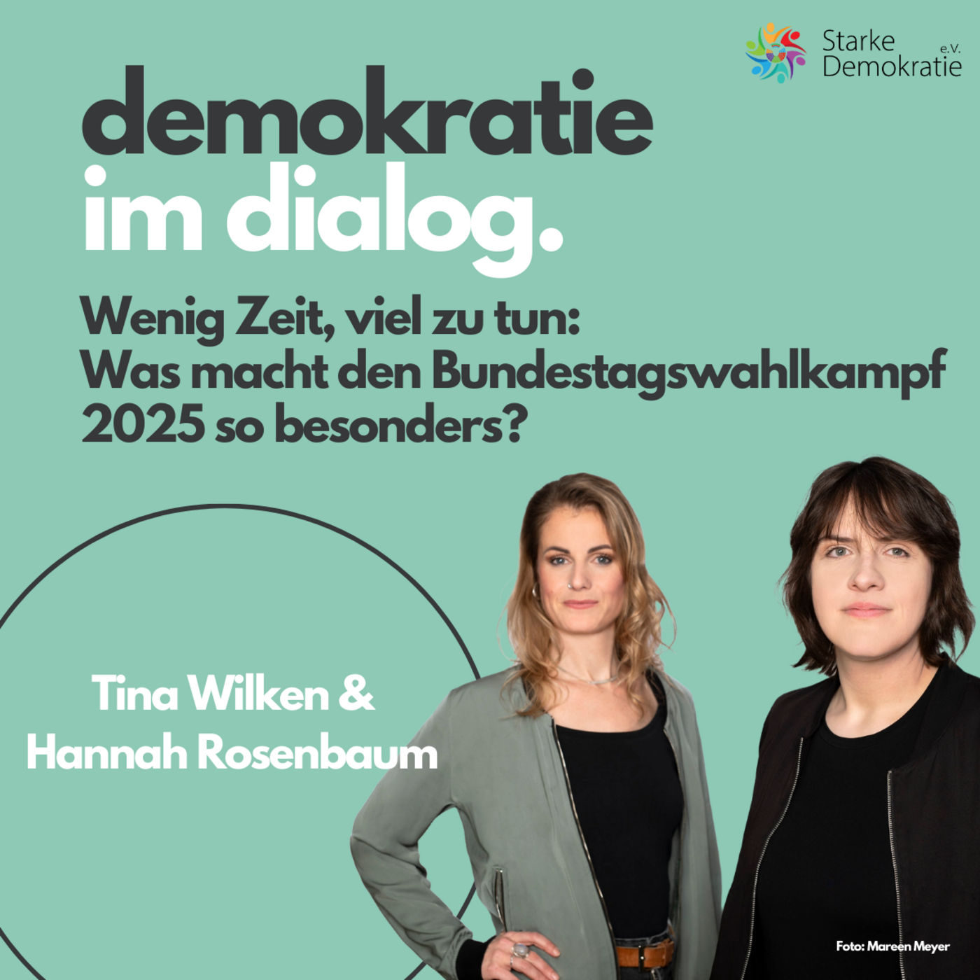E24 - Was macht den Bundestagswahlkampf 2025 so besonders?