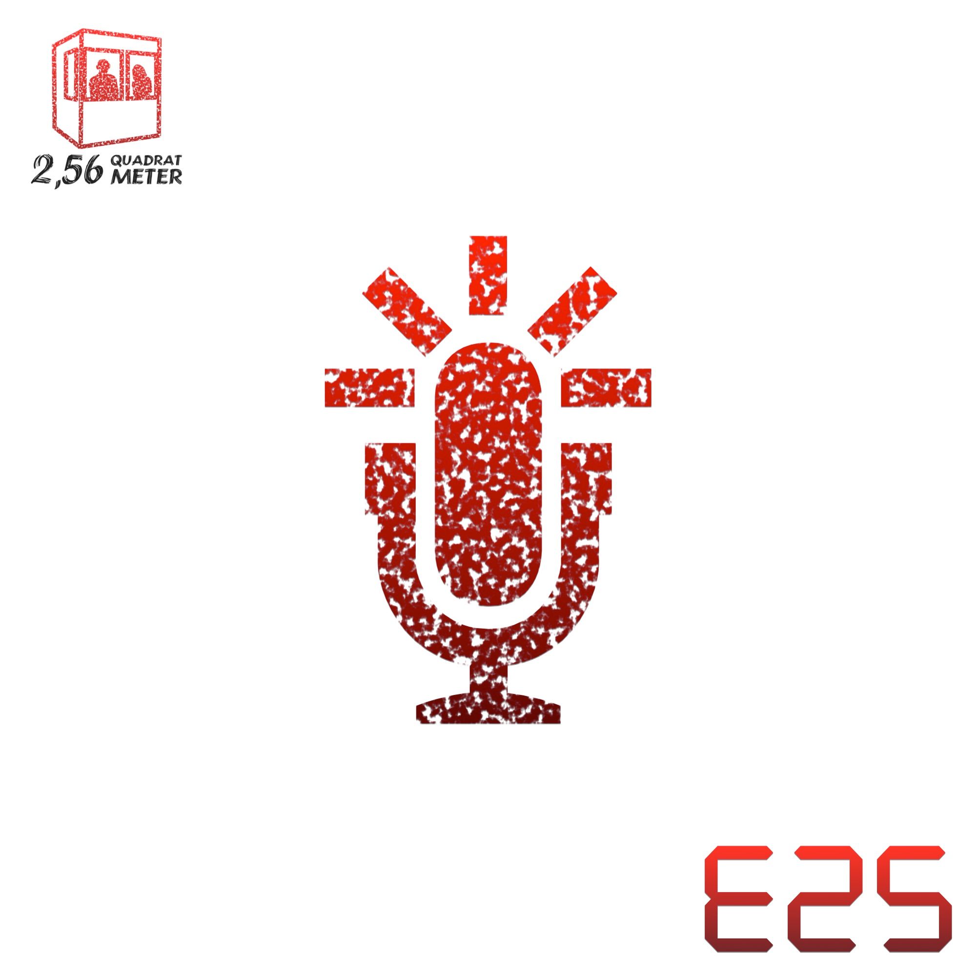 E25: On fire, on air, on mute – Bianca und Alex erzählen vom Podcasten