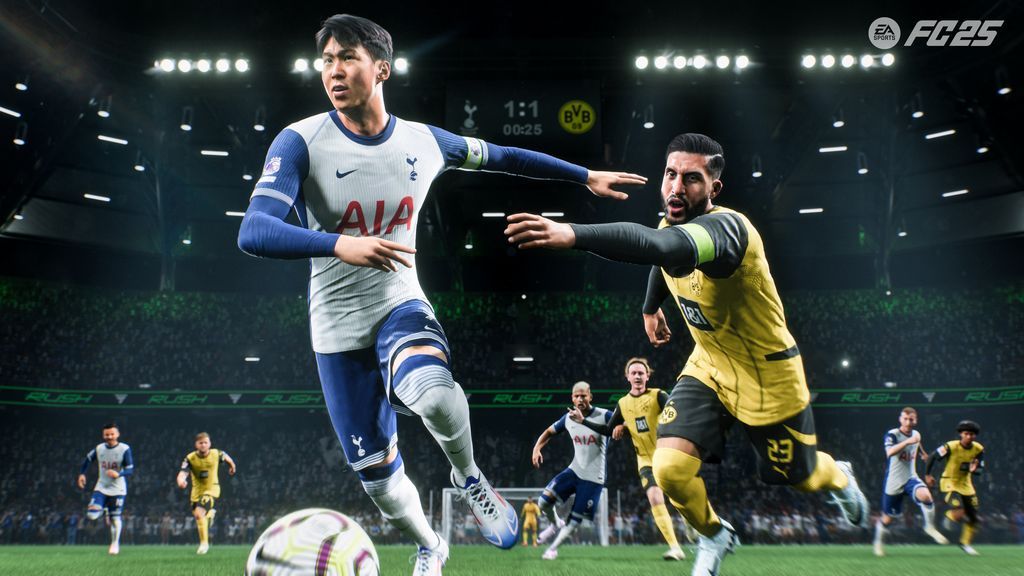 EA Sports FC 25 Test