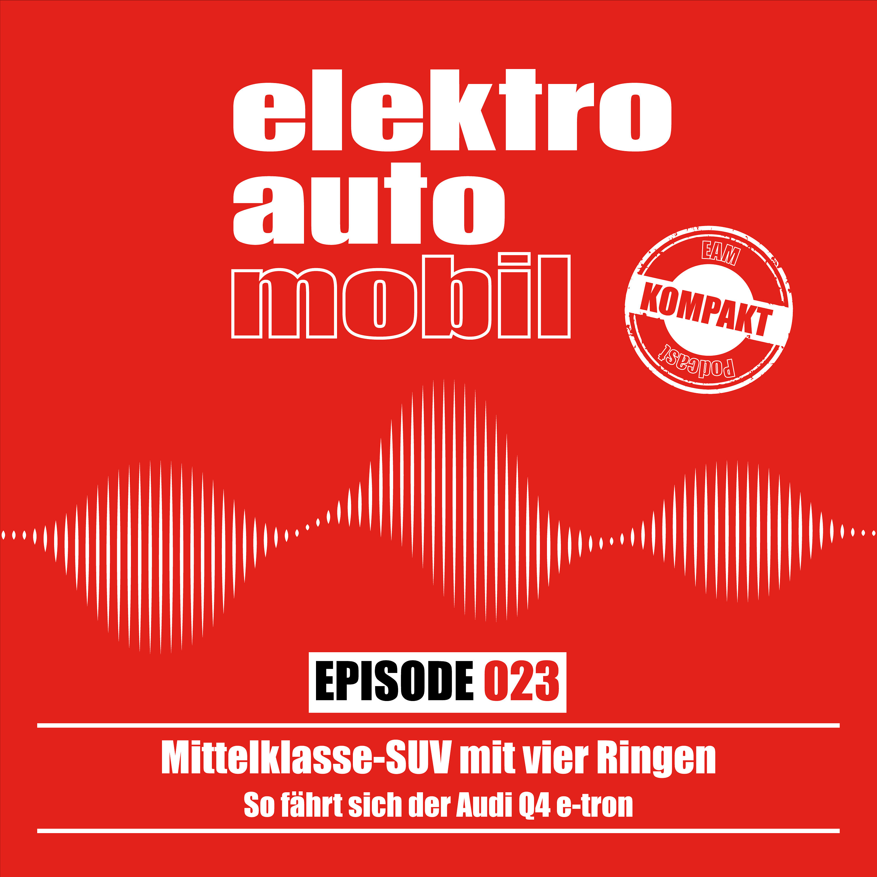 EAM 023: Mittelklasse-SUV mit vier Ringen