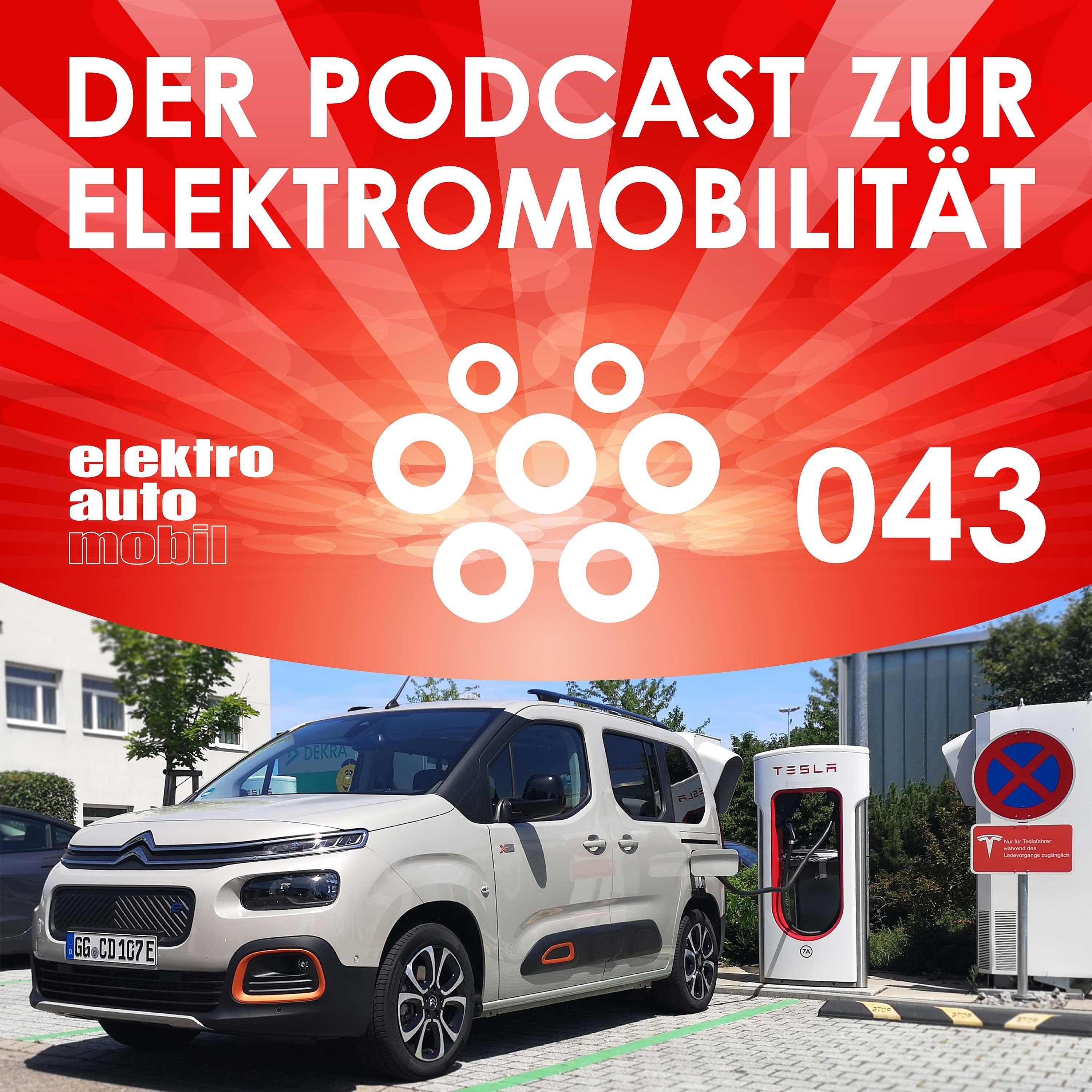 EAM 043: Tesla gibt die Supercharger frei