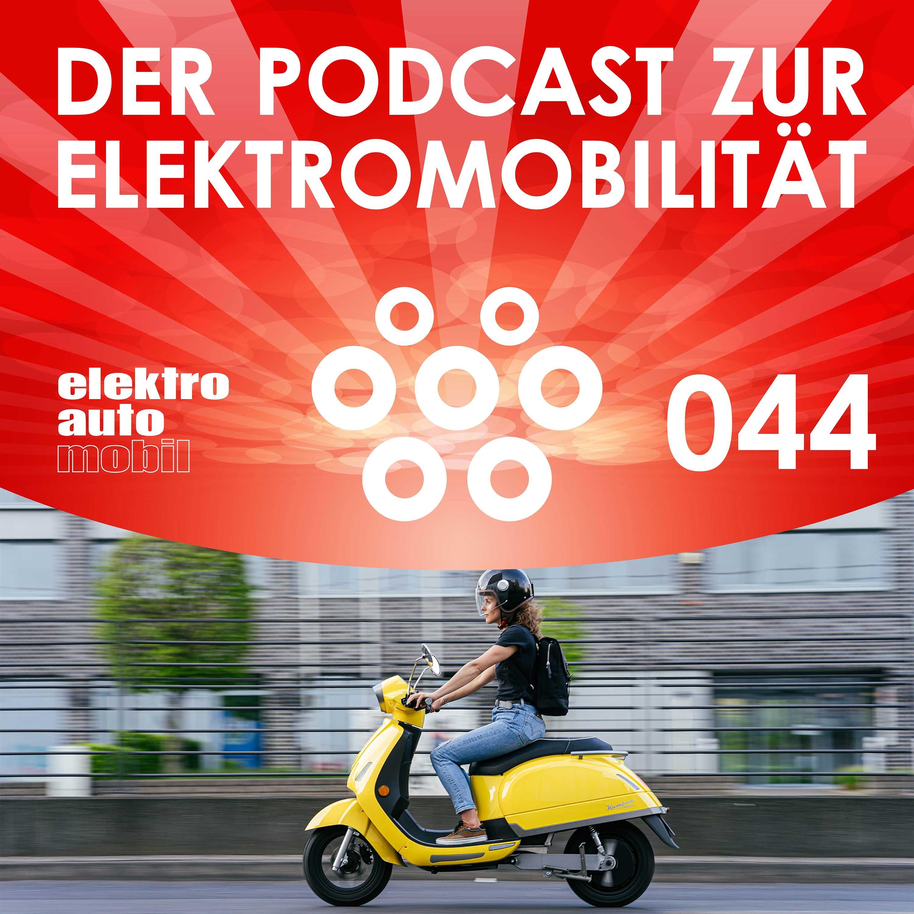EAM 044: E-Mopeds Made in Germany