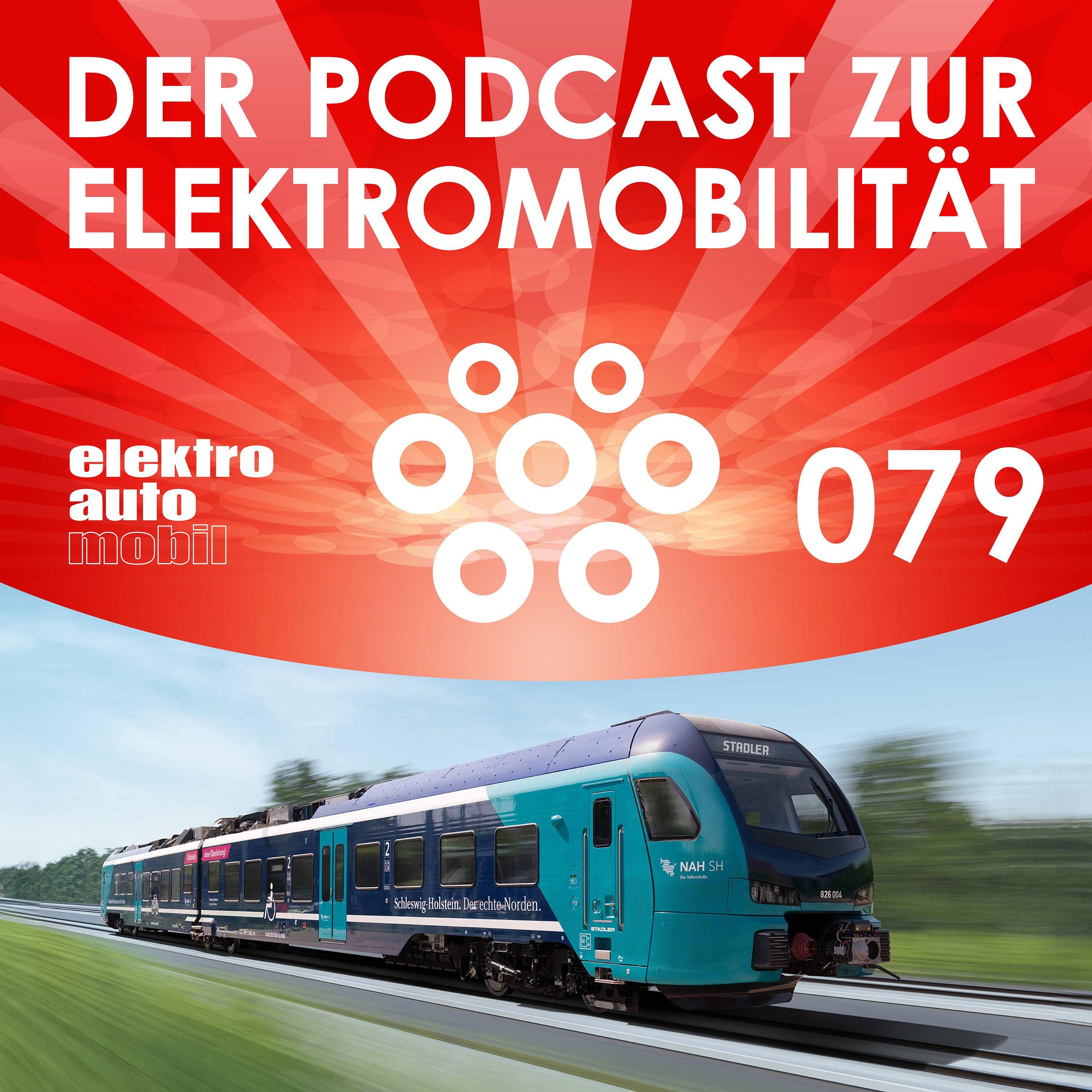 EAM 079: Akku- und Wasserstoffzüge