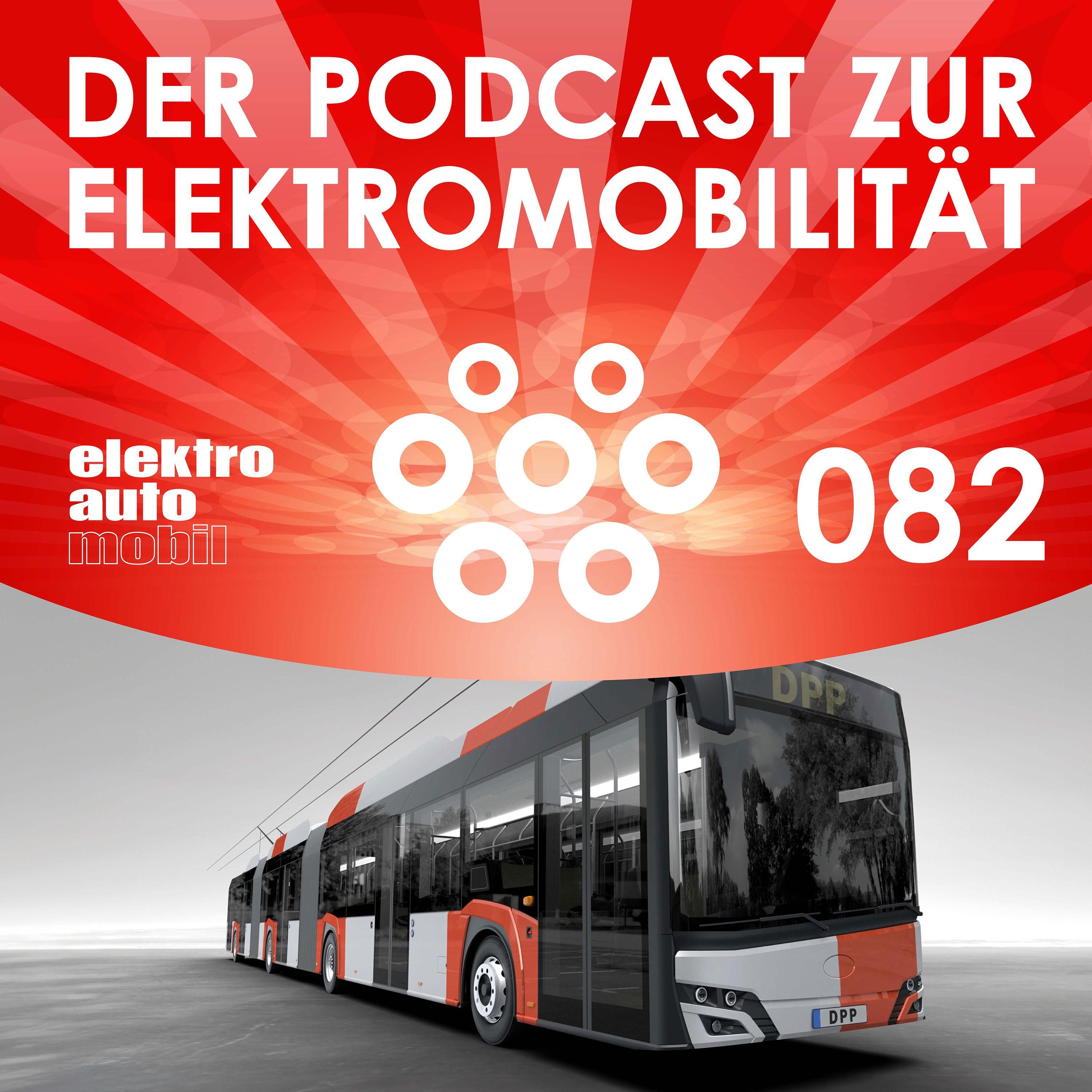 EAM 082: Mit dem Strom von oben - Busse mit Oberleitung