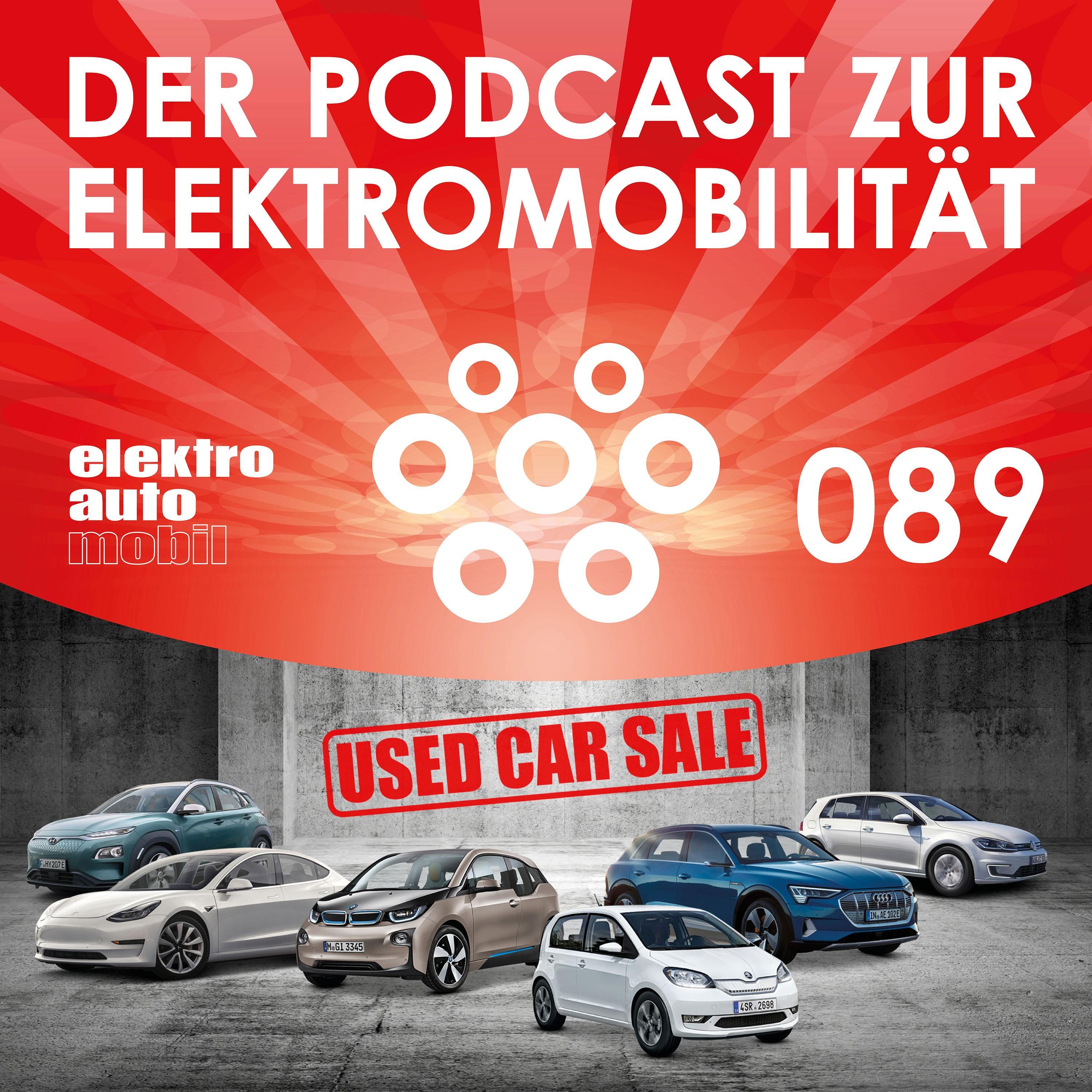 EAM 089: Elektrische Gebrauchtwagen