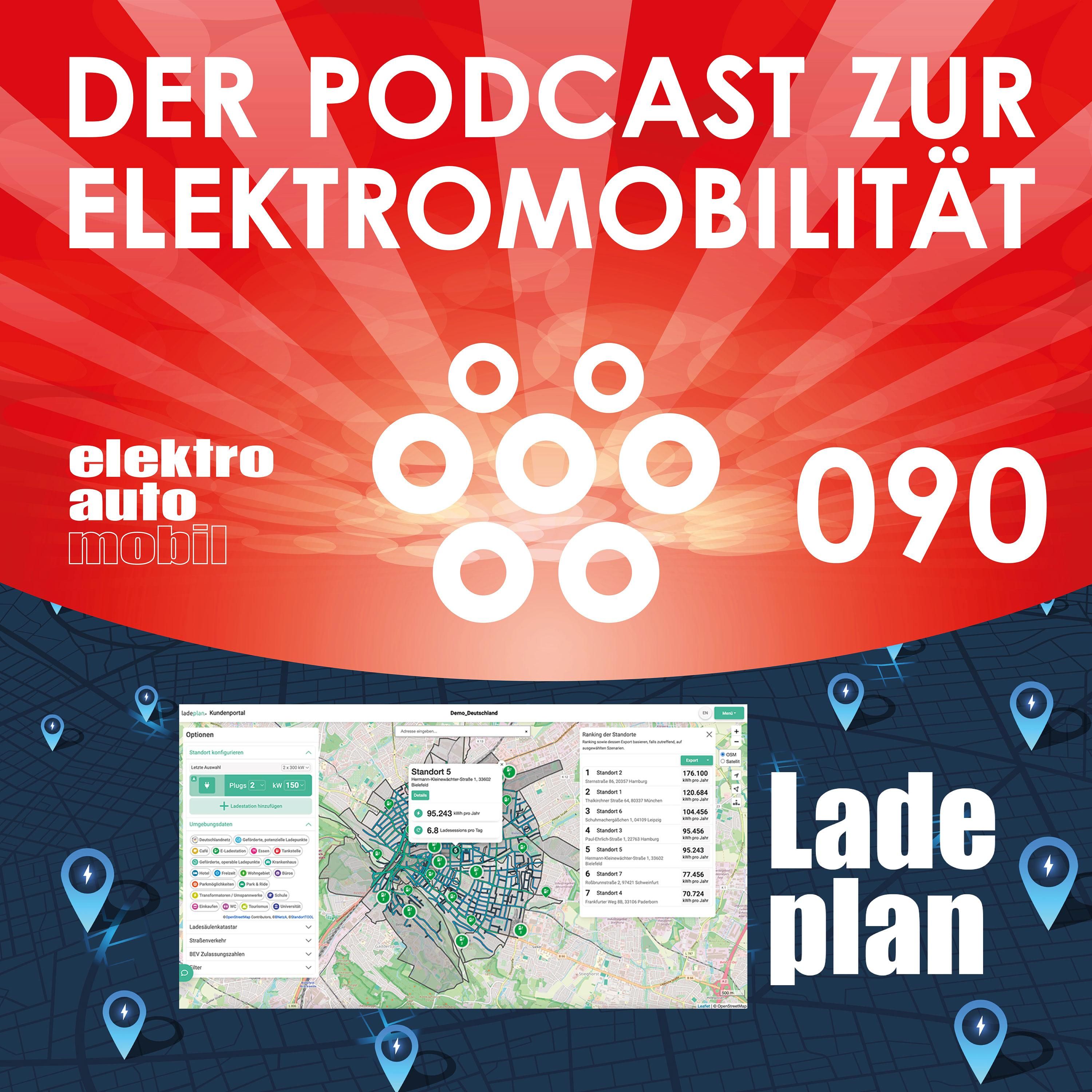 EAM 090: Wo kommt die Ladesäule hin?