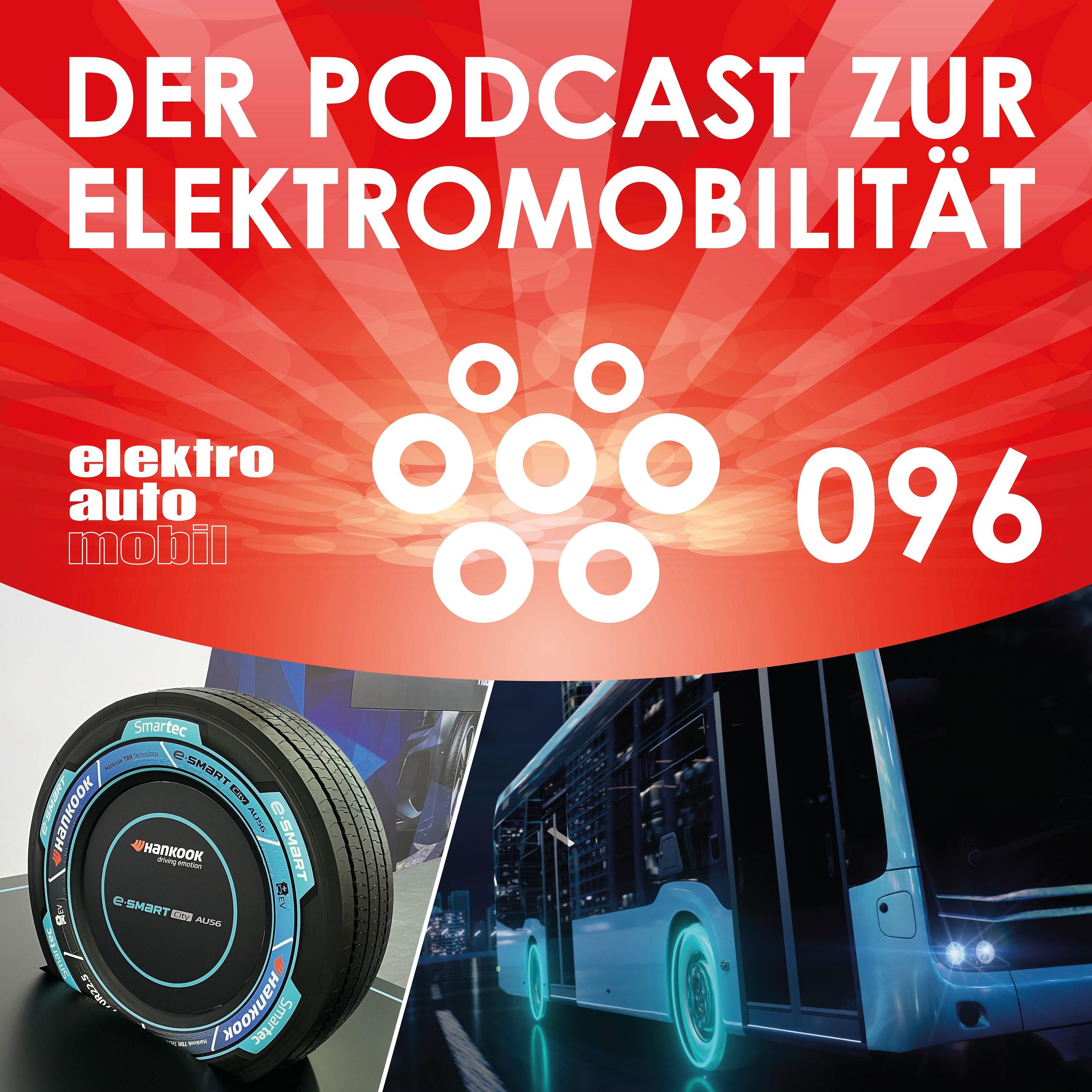EAM 096: Hightech-Reifen für Elektro-Busse