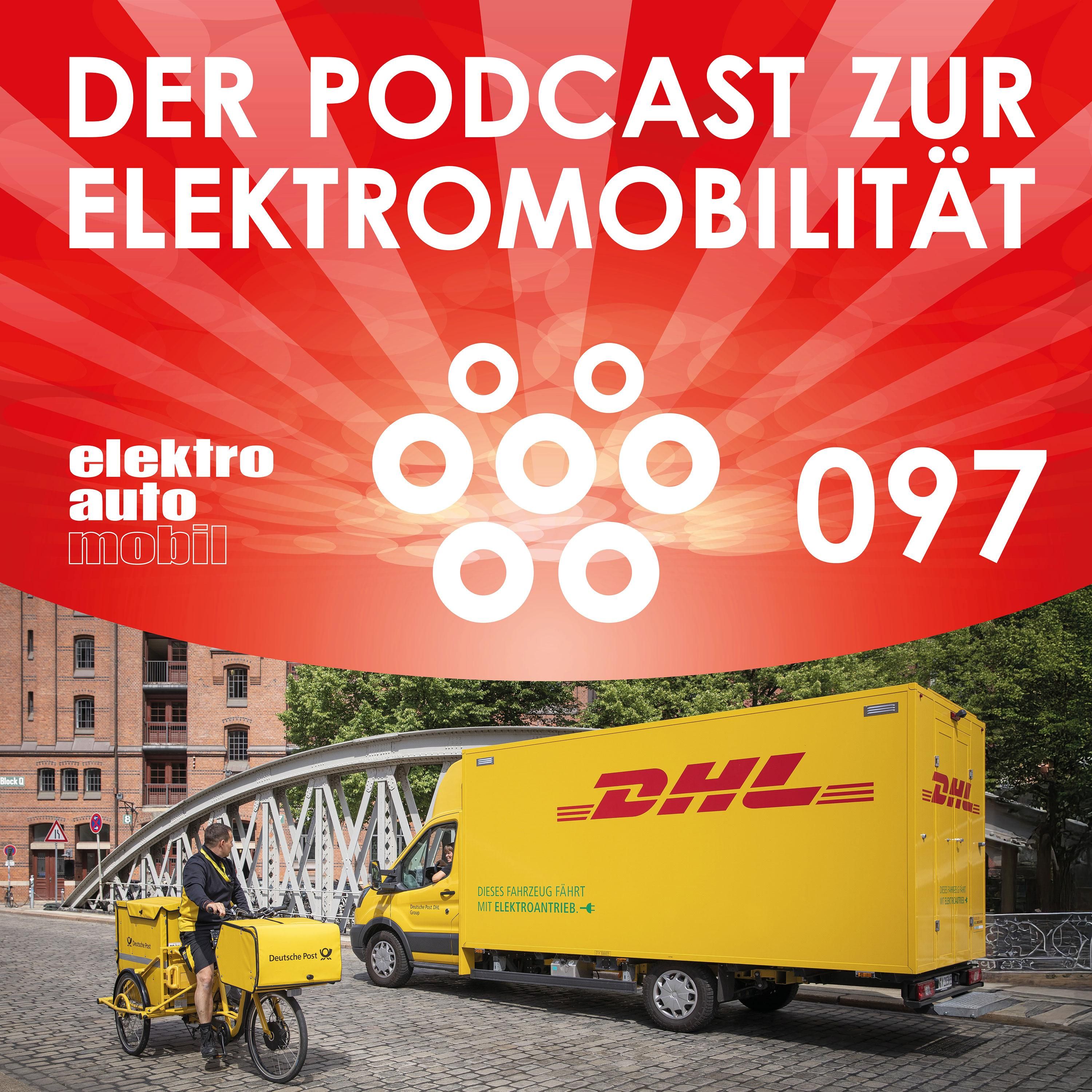 EAM 097: E-Transporter in der Praxis bei DHL