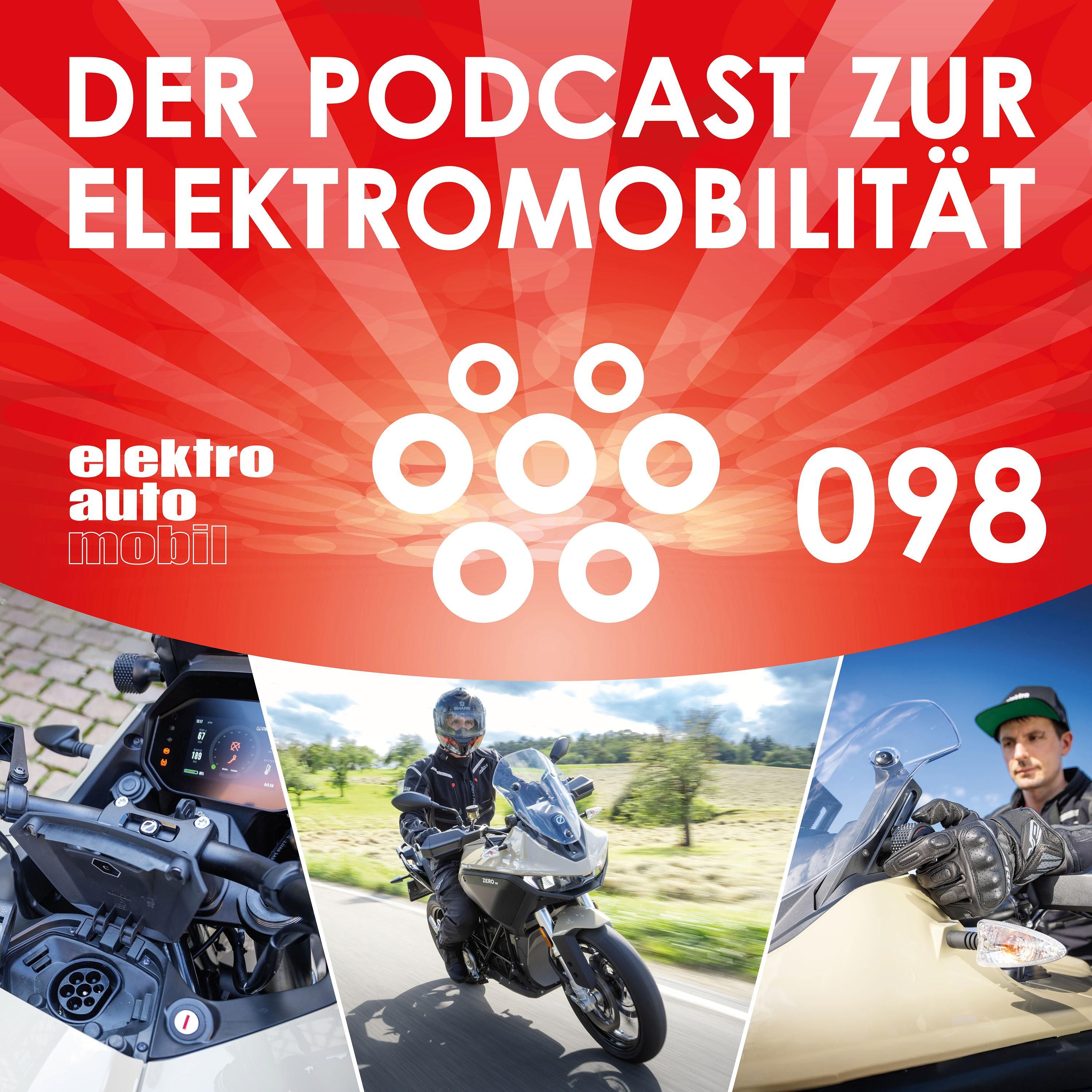 EAM 098: Kommt jetzt der Durchbruch bei den Elektro-Motorrädern?