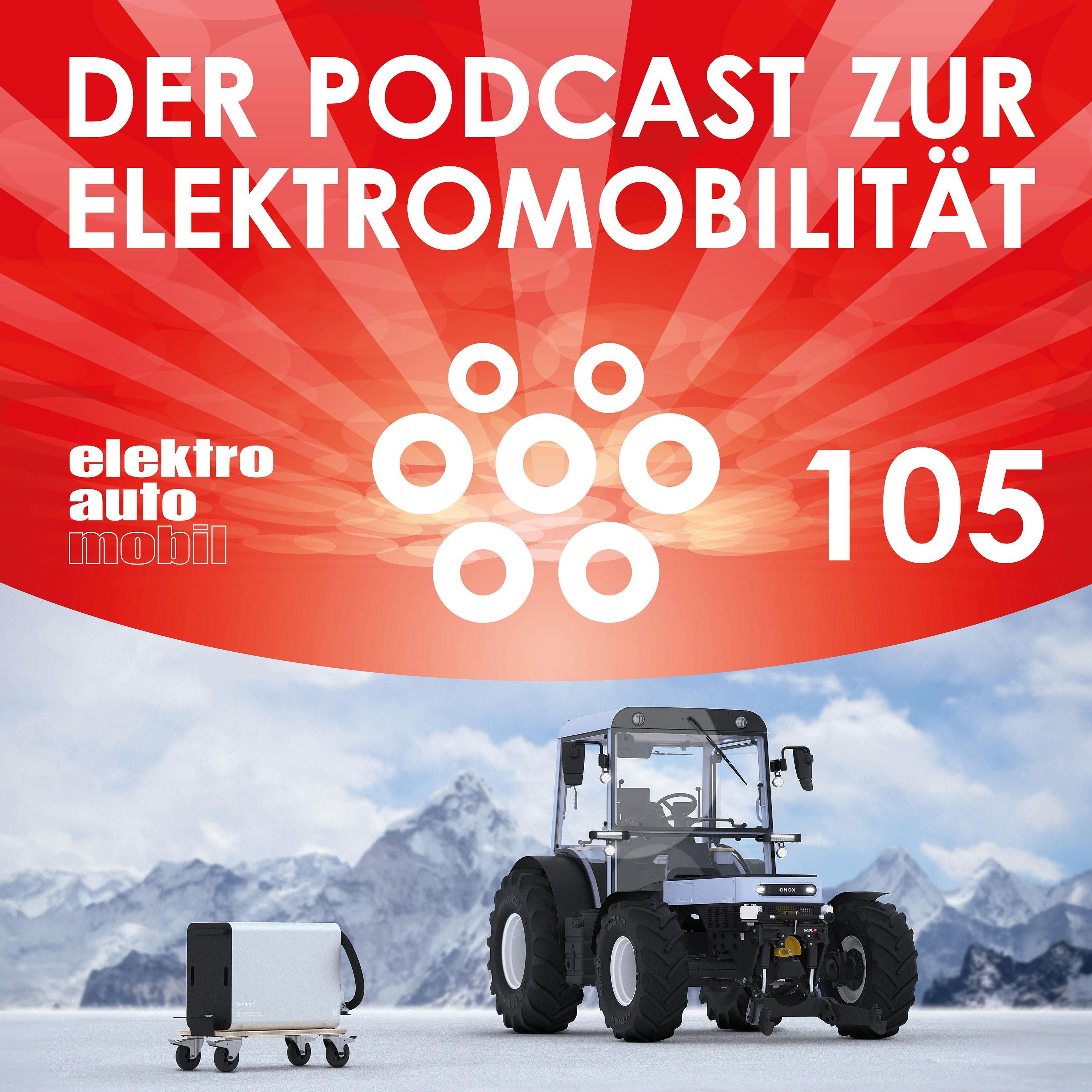 EAM 105: So funktioniert E-Mobilität in der Landwirtschaft