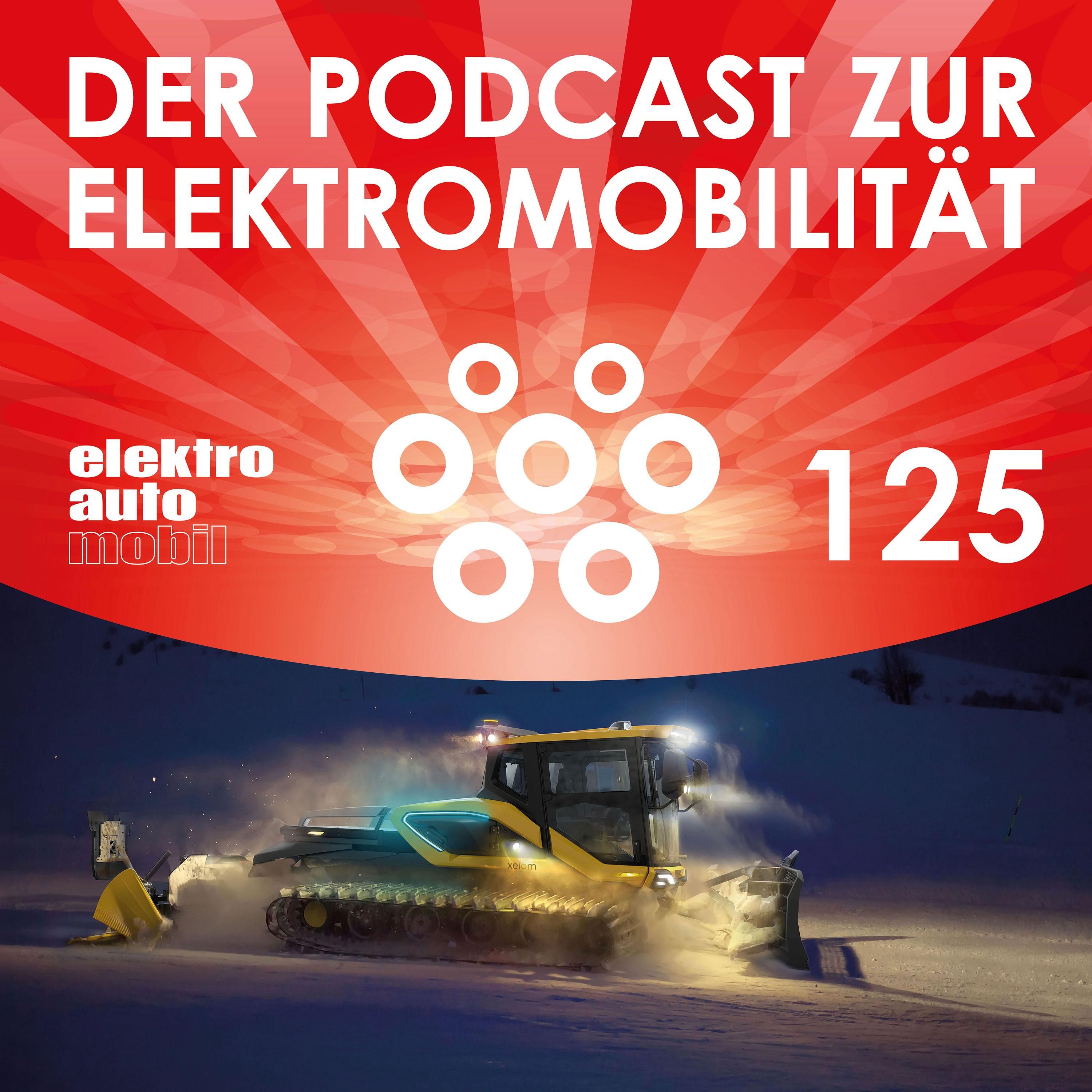 EAM 125: Xelom Snow Cat – die elektrische Pistenraupe