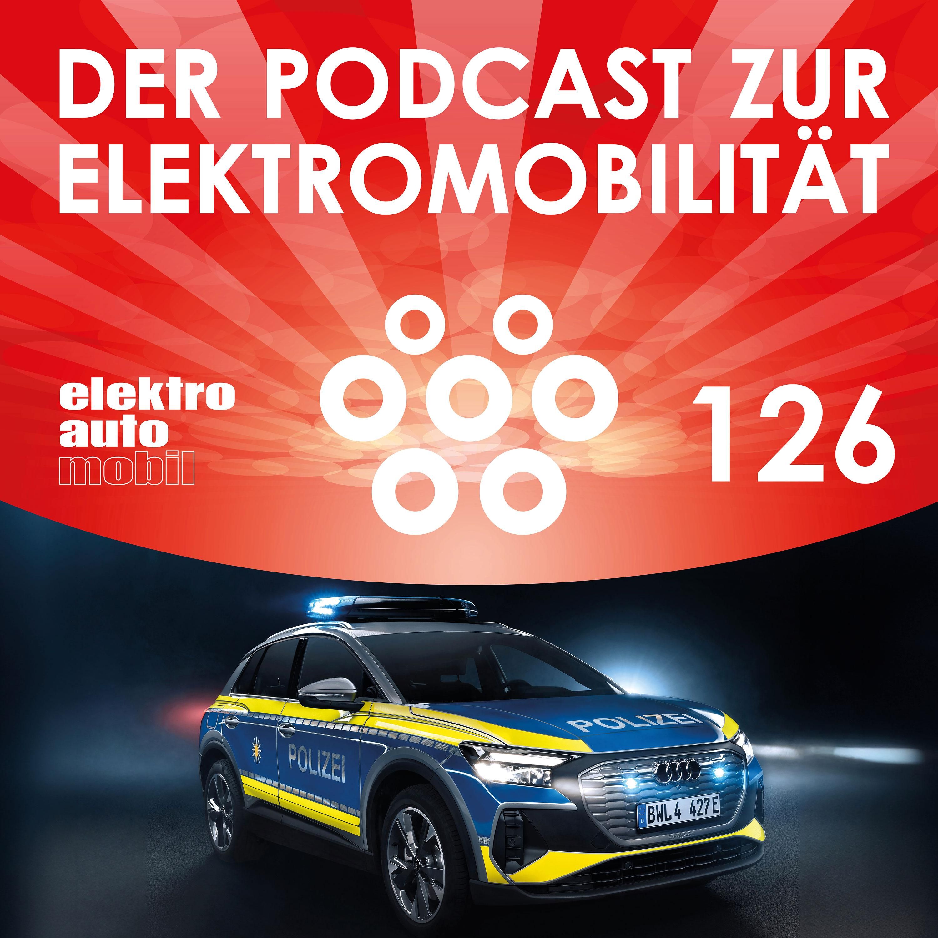 EAM 126: Elektroautos bei der Polizei
