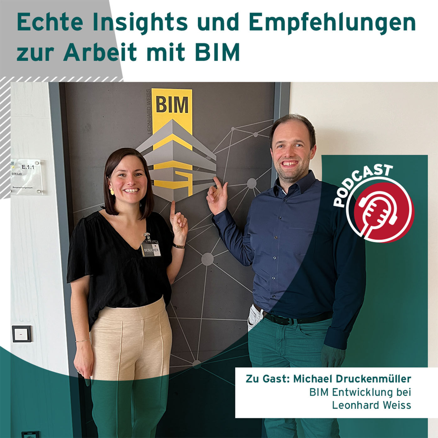 Echte Insights und Empfehlungen zur Arbeit mit BIM von LEONHARD WEISS