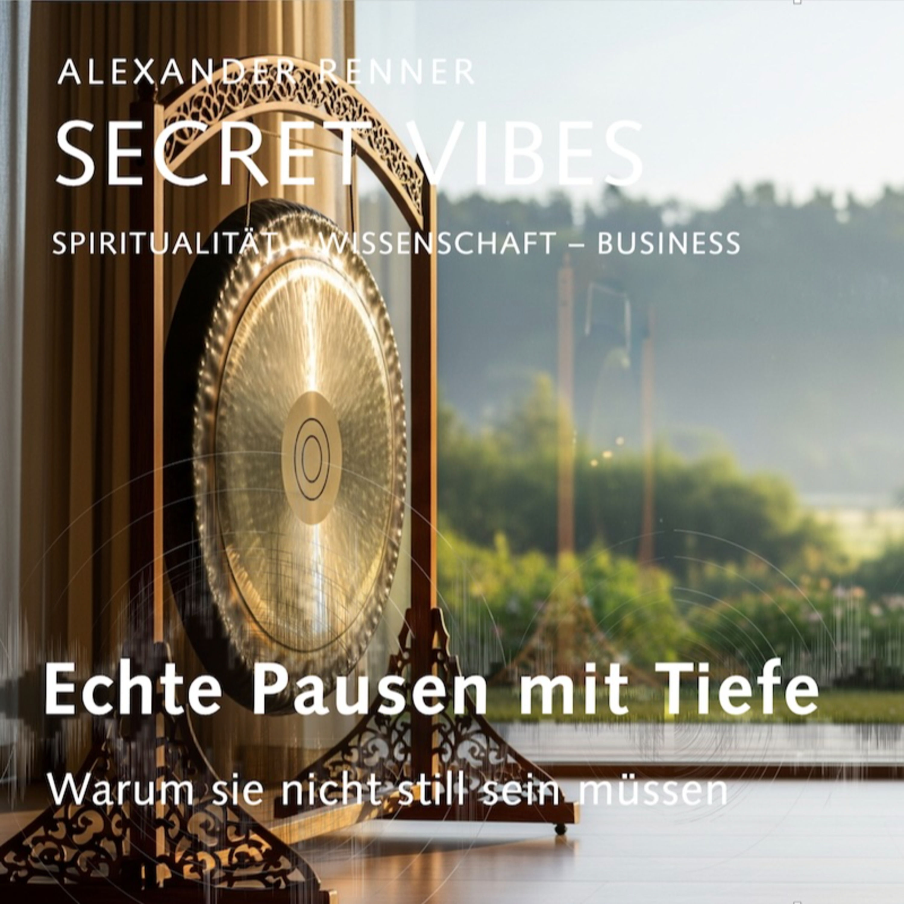 Echte Pausen mit Tiefe - warum sie nicht still sein müssen #S3F12